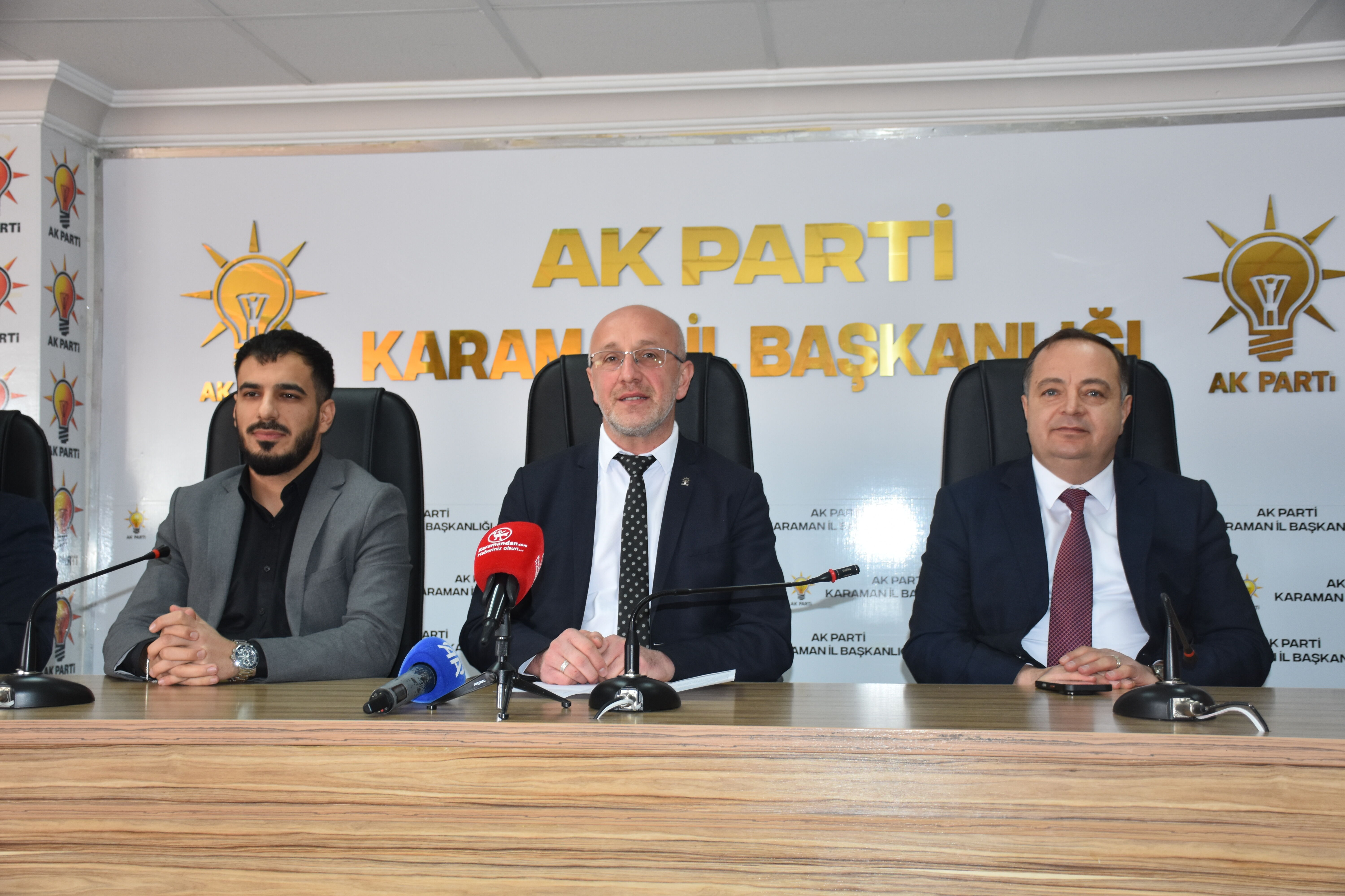 AK Parti'nin Karaman'daki üye sayısı 42 bine ulaştı