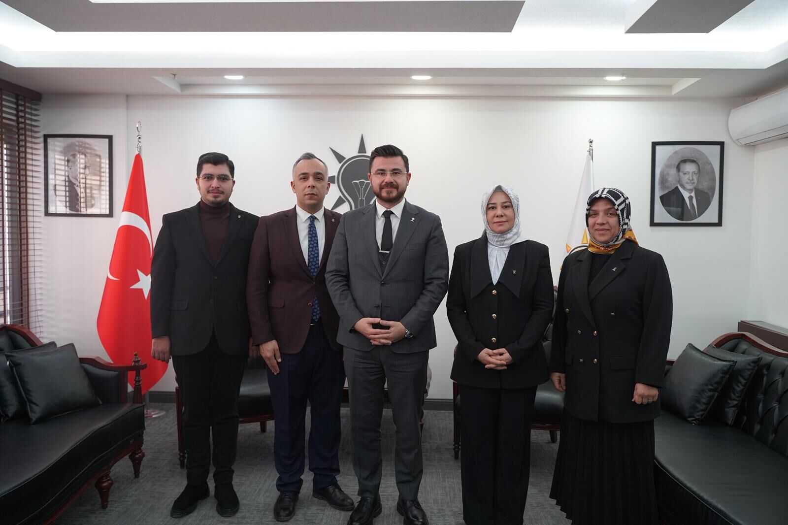 AK Parti'nin Kayseri'deki üye sayısı 199 bine ulaştı