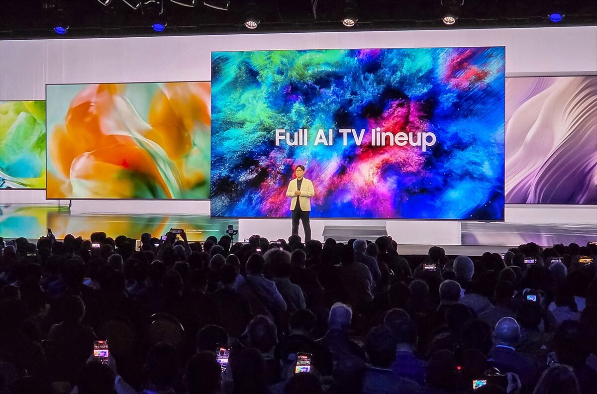 Samsung CES 2026'da 'Hayatınıza Eşlik Eden Yapay Zeka Dostu' vizyonunu tanıttı