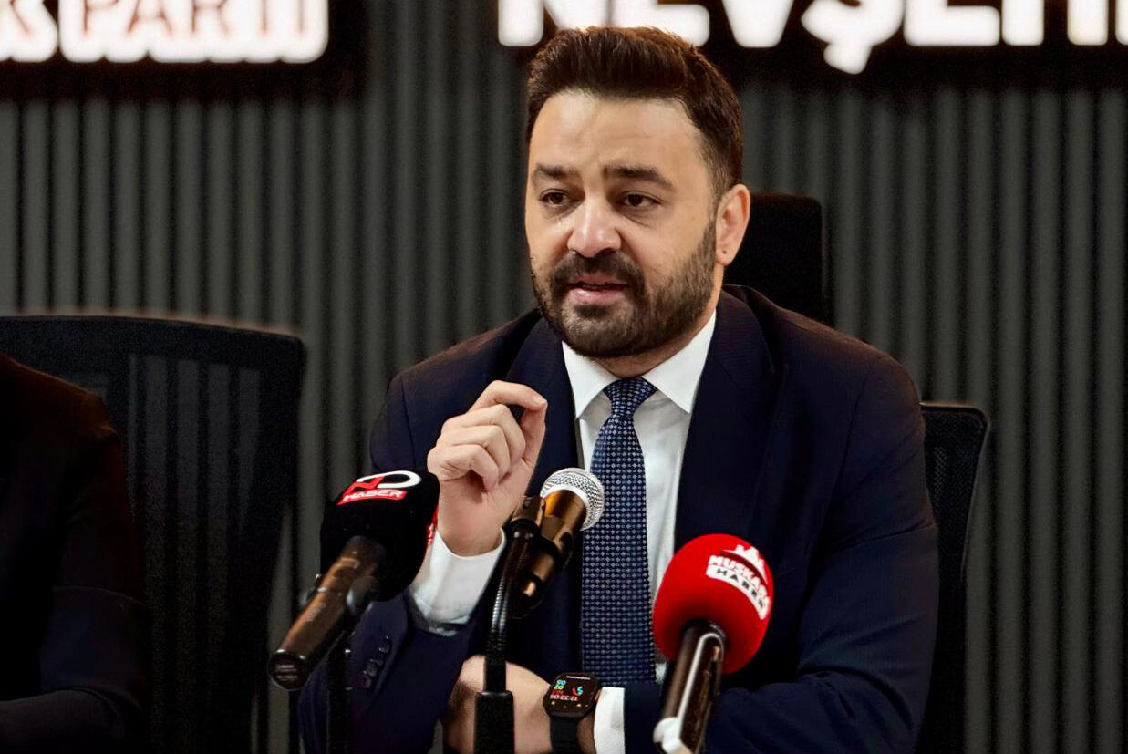 AK Parti'nin Nevşehir'de üye sayısı 52 bin 47'ye ulaştı