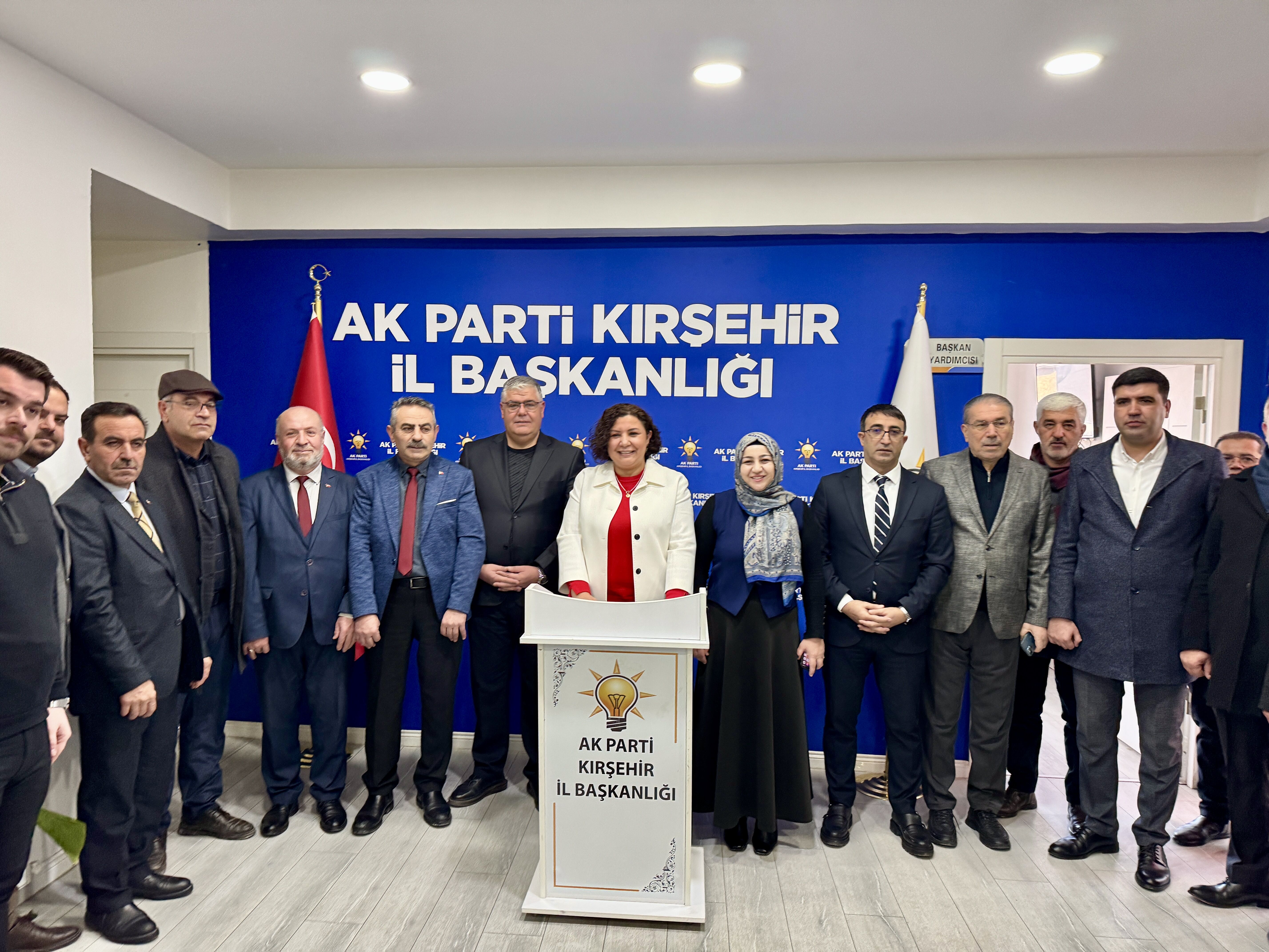 AK Parti'nin Kırşehir'de üye sayısı 35 bin 803'e ulaştı