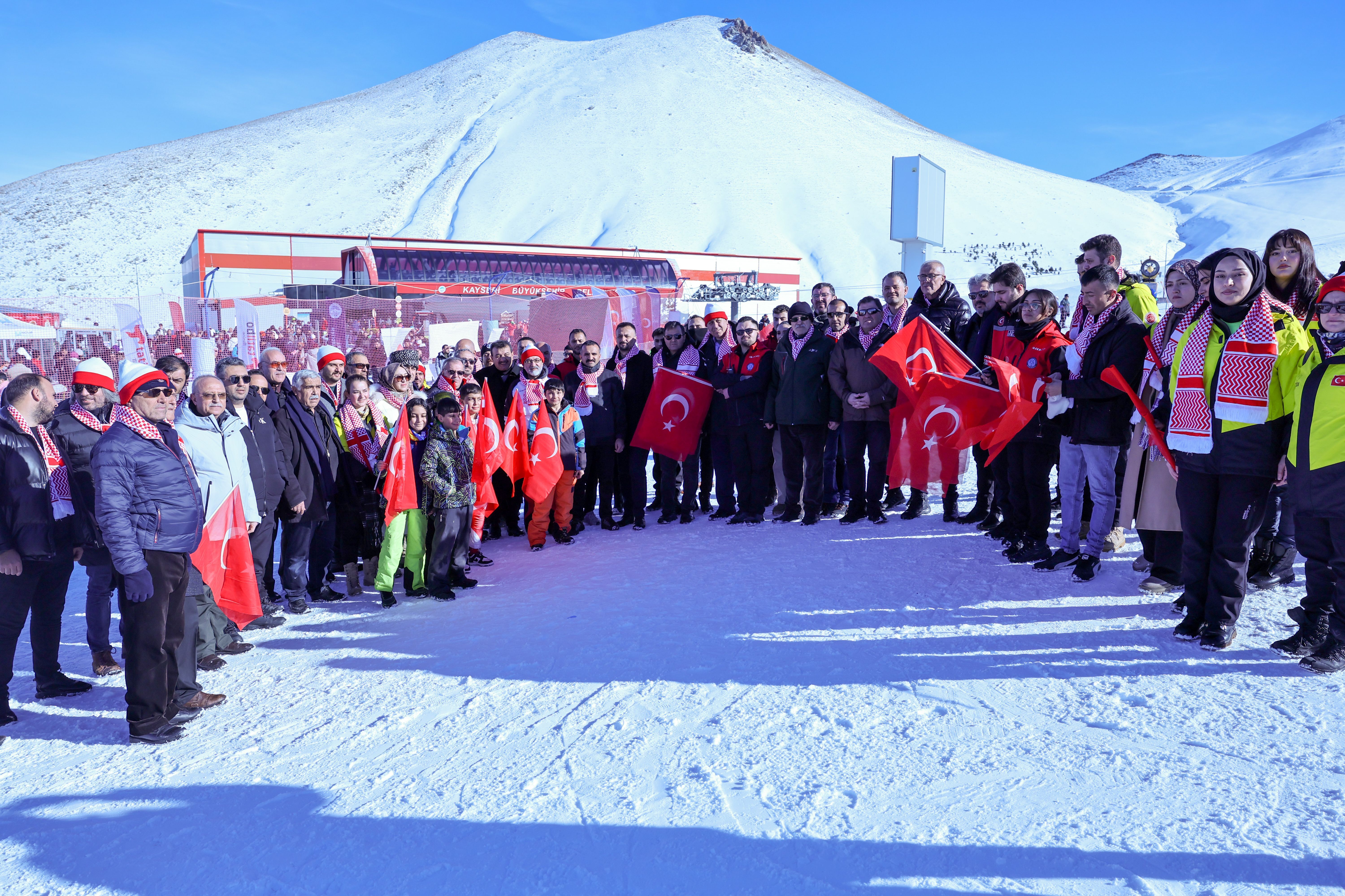 Kayseri'de Sarıkamış şehitleri anıldı