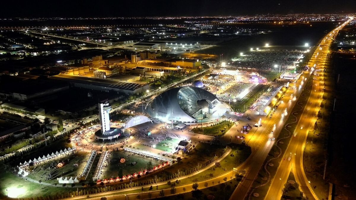 Konya Bilim Merkezi 2025 yılında 722 binden fazla ziyaretçi ağırladı