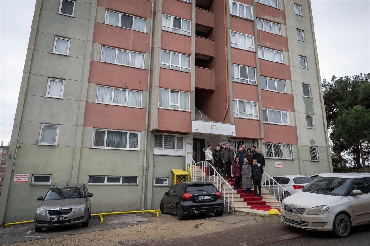 Başkentte suları akmayan bina sakinleri çözüm istiyor