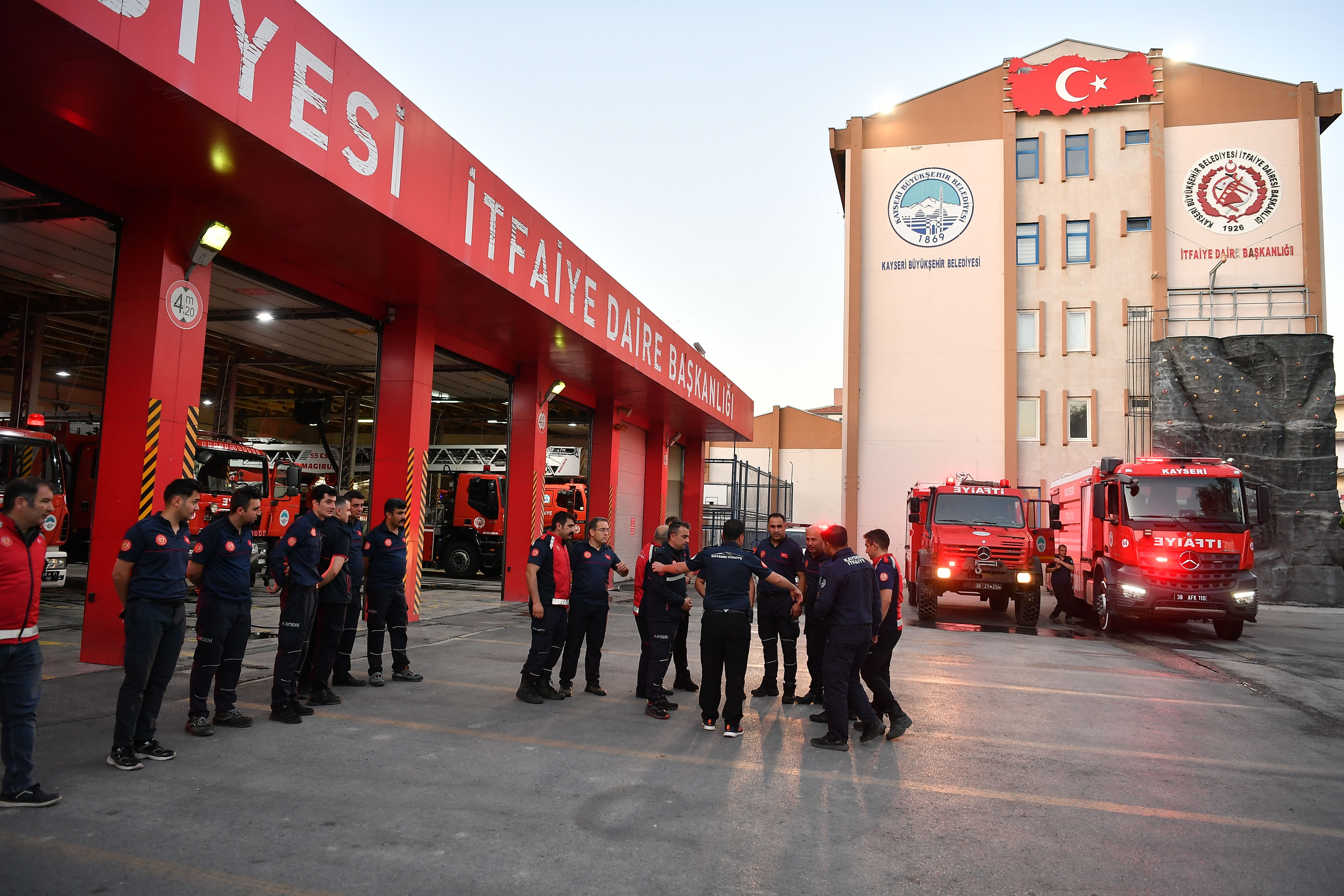 Kayseri'den kısa kısa