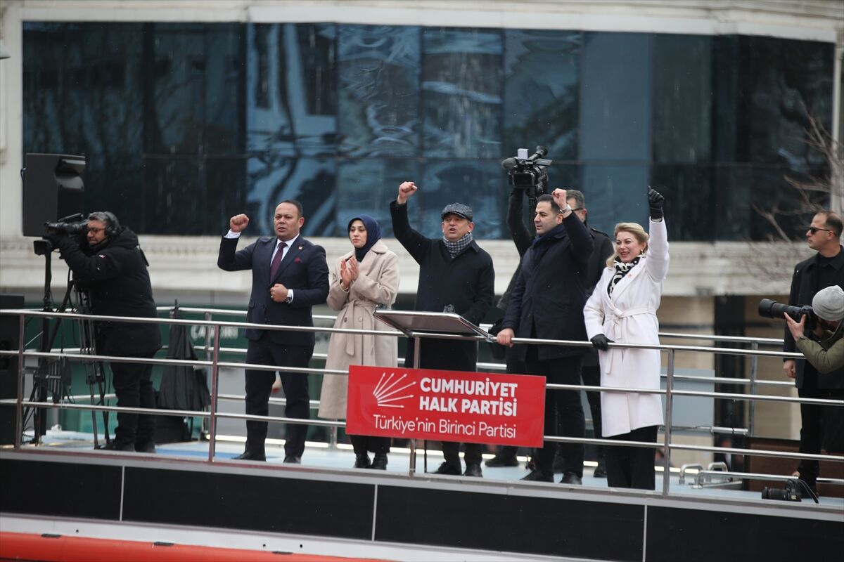 CHP Genel Başkanı Özel, Çankırı mitinginde konuştu: