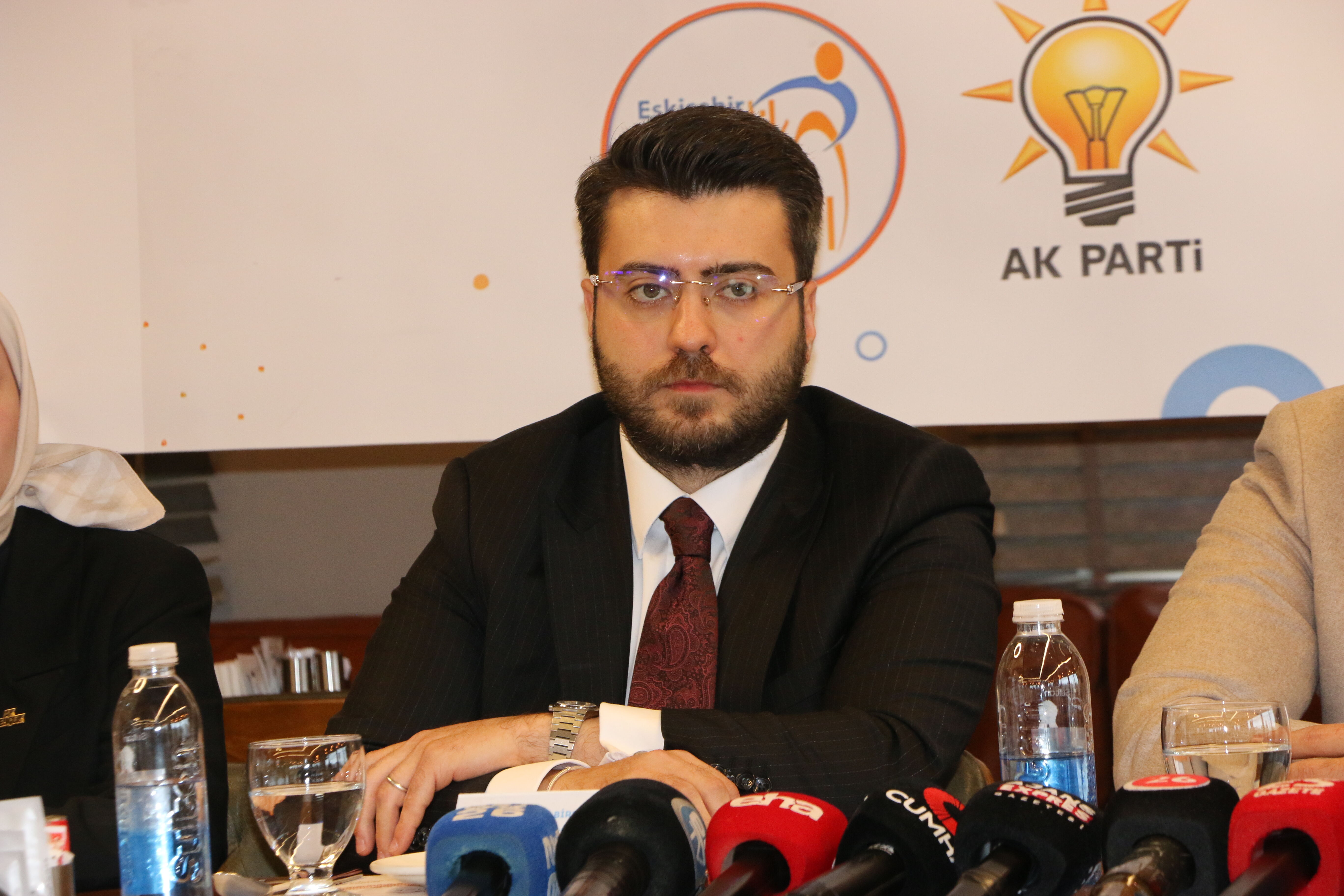 AK Parti Gençlik Kolları'ndan 'Genç Basın Mensupları Buluşması' programı