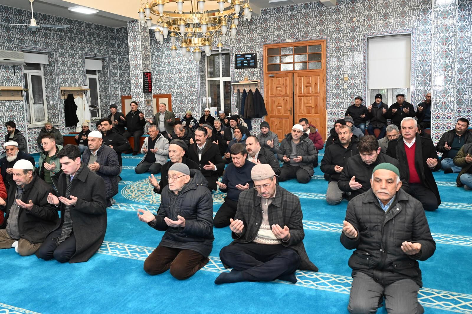 Sabah namazında birlik ve beraberlik buluşması