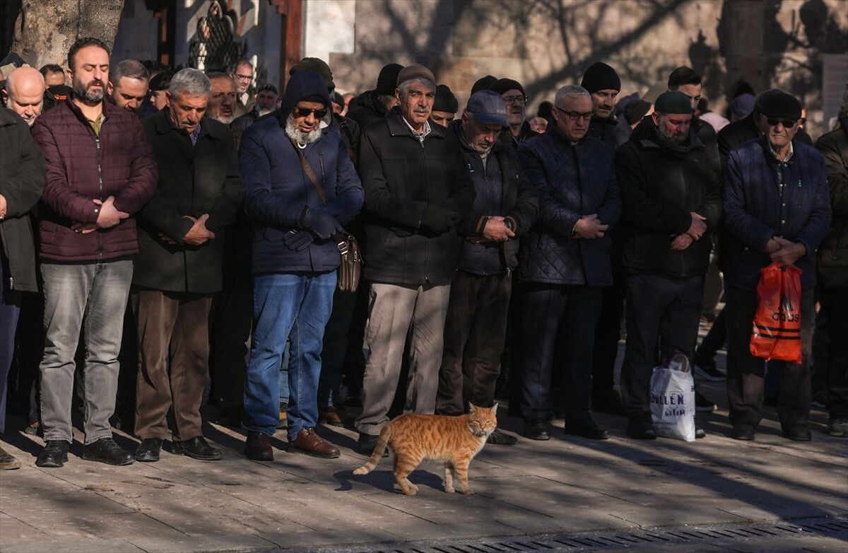 Başkentte Kassam Tugayları üyeleri için gıyabi cenaze namazı kılındı