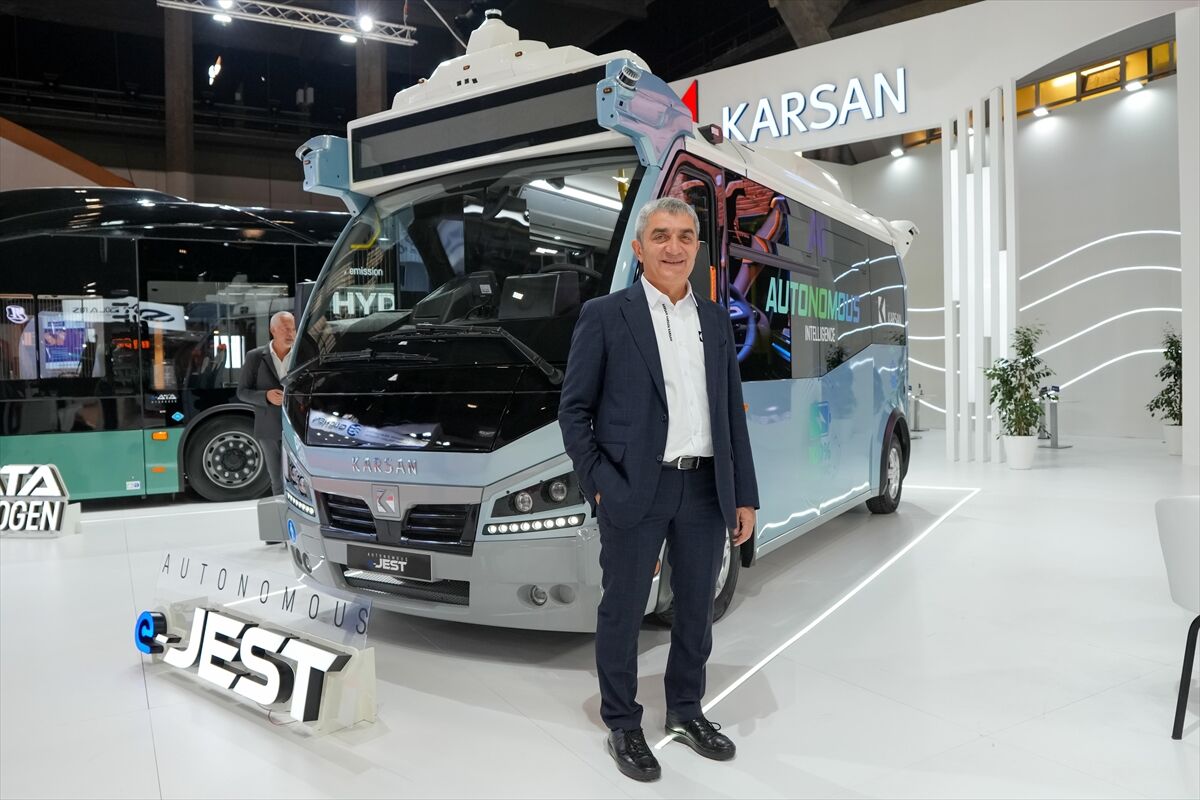 Karsan yeni nesil teknolojilerini CES 2026'da tanıtacak