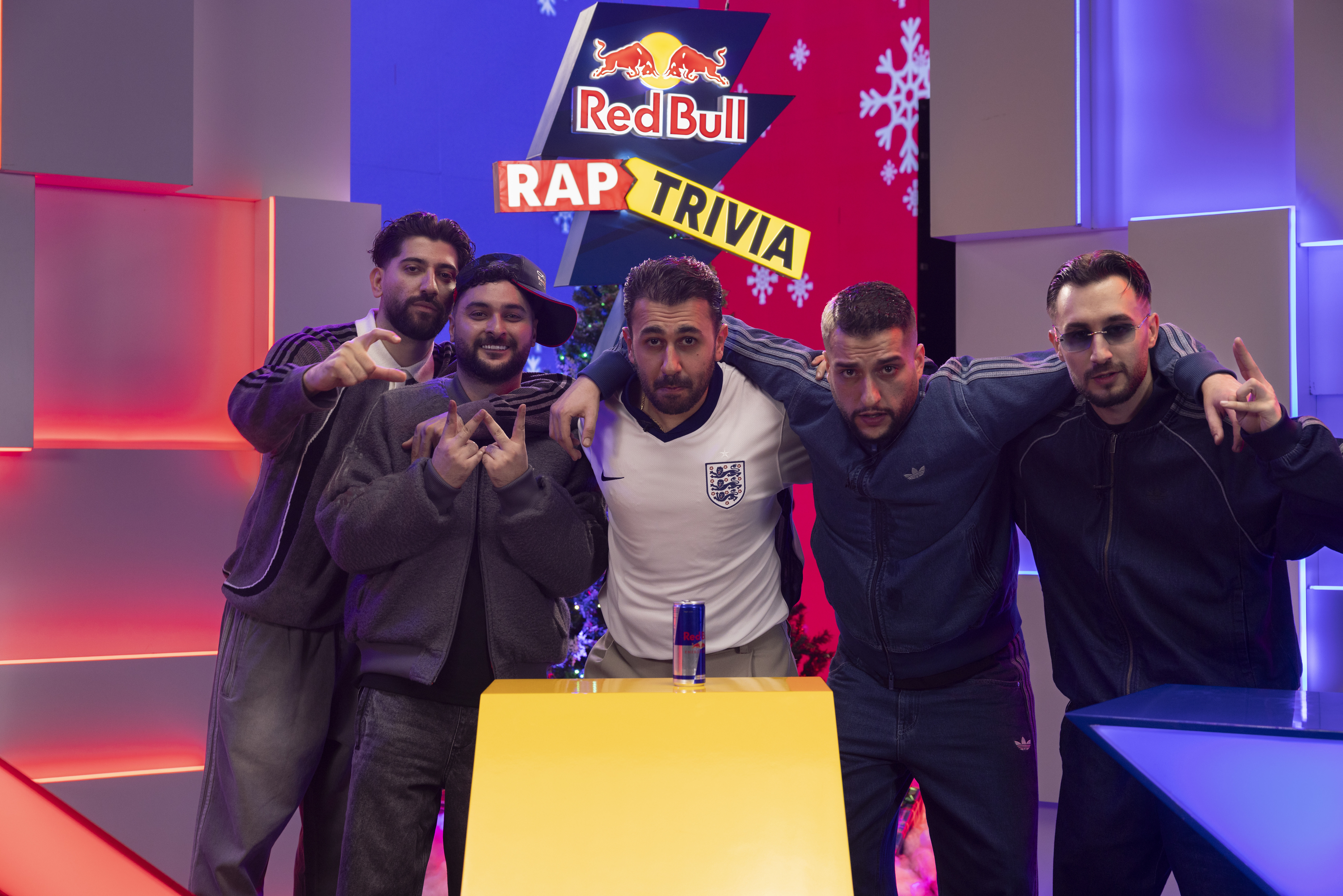 Red Bull Rap Trivia'nın yılbaşı özel bölümü yayınlandı