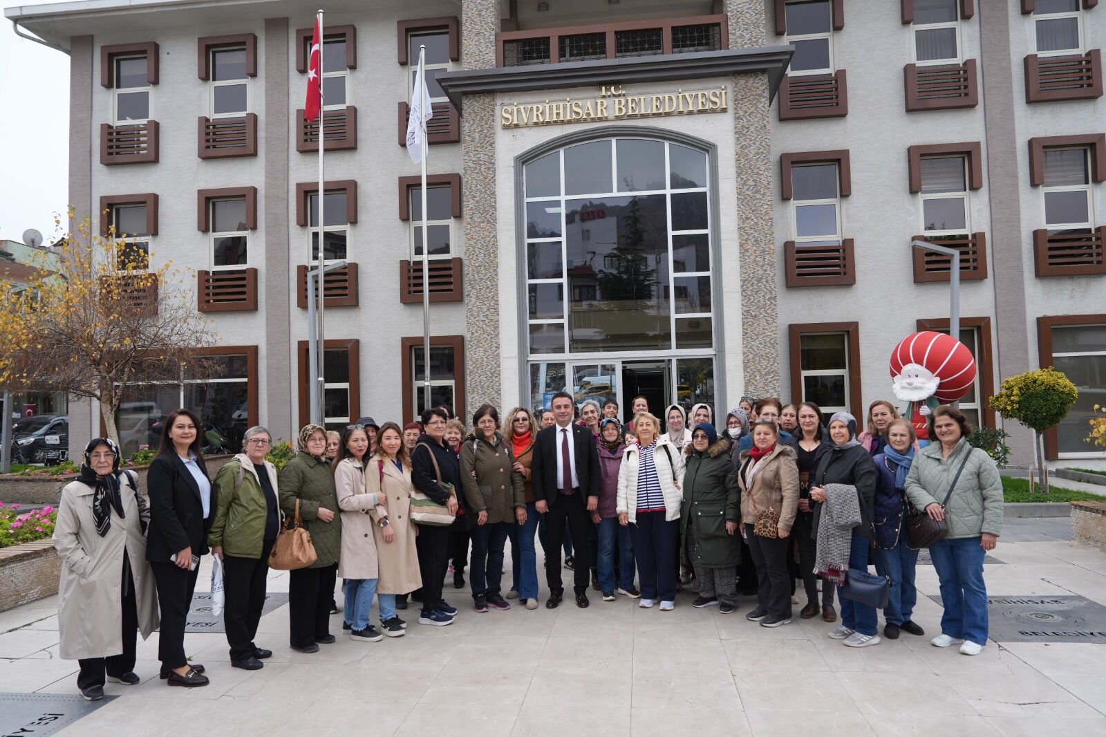 Sivrihisar'da kadın buluşması