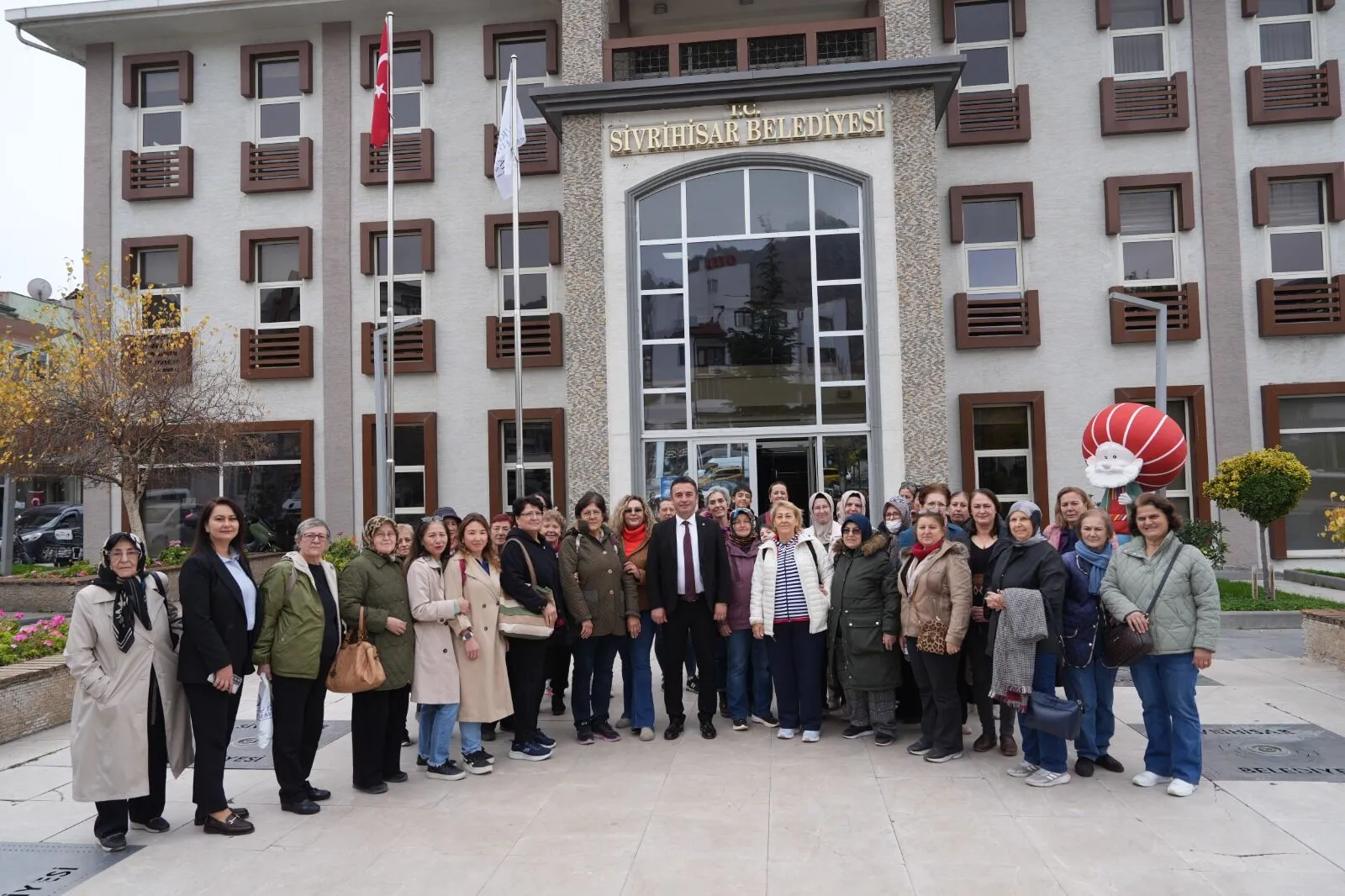 Sivrihisar'da kadın buluşması