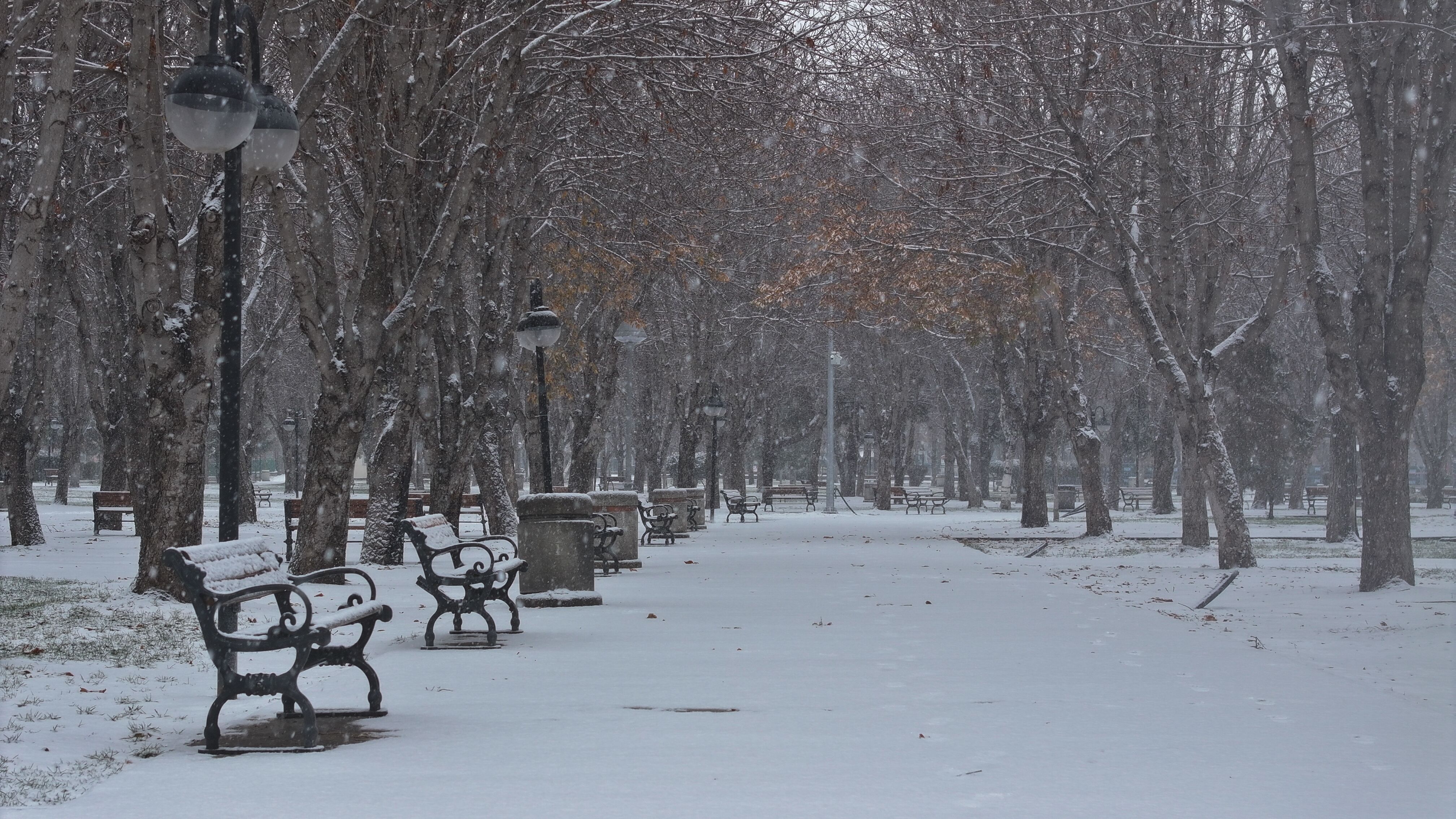 Kayseri ve Yozgat'ta kar etkili oluyor