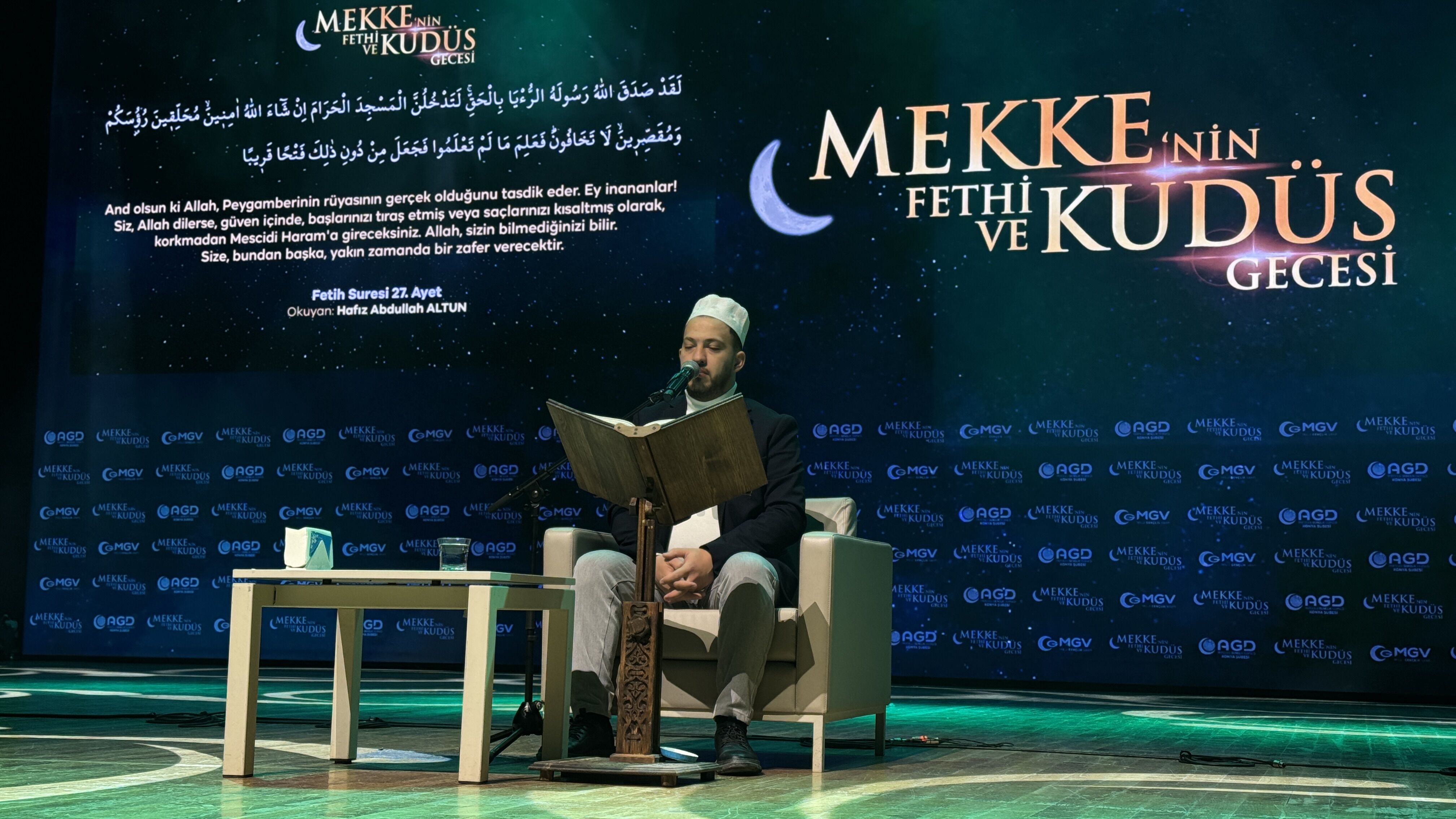 Konya ve Afyonkarahisar'da 'Mekke'nin Fethi ve Kudüs Gecesi' programı düzenlendi