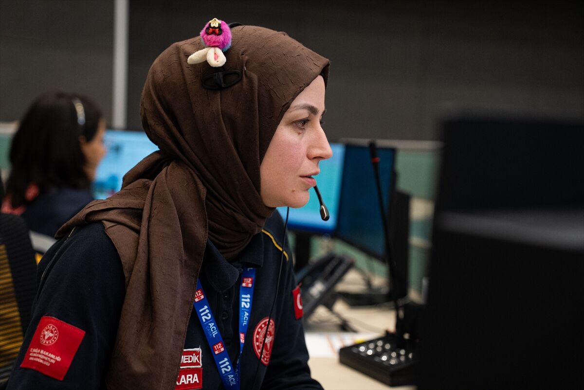 112 Acil Çağrı Merkezlerince bu yıl 95 milyon çağrı yanıtlandı
