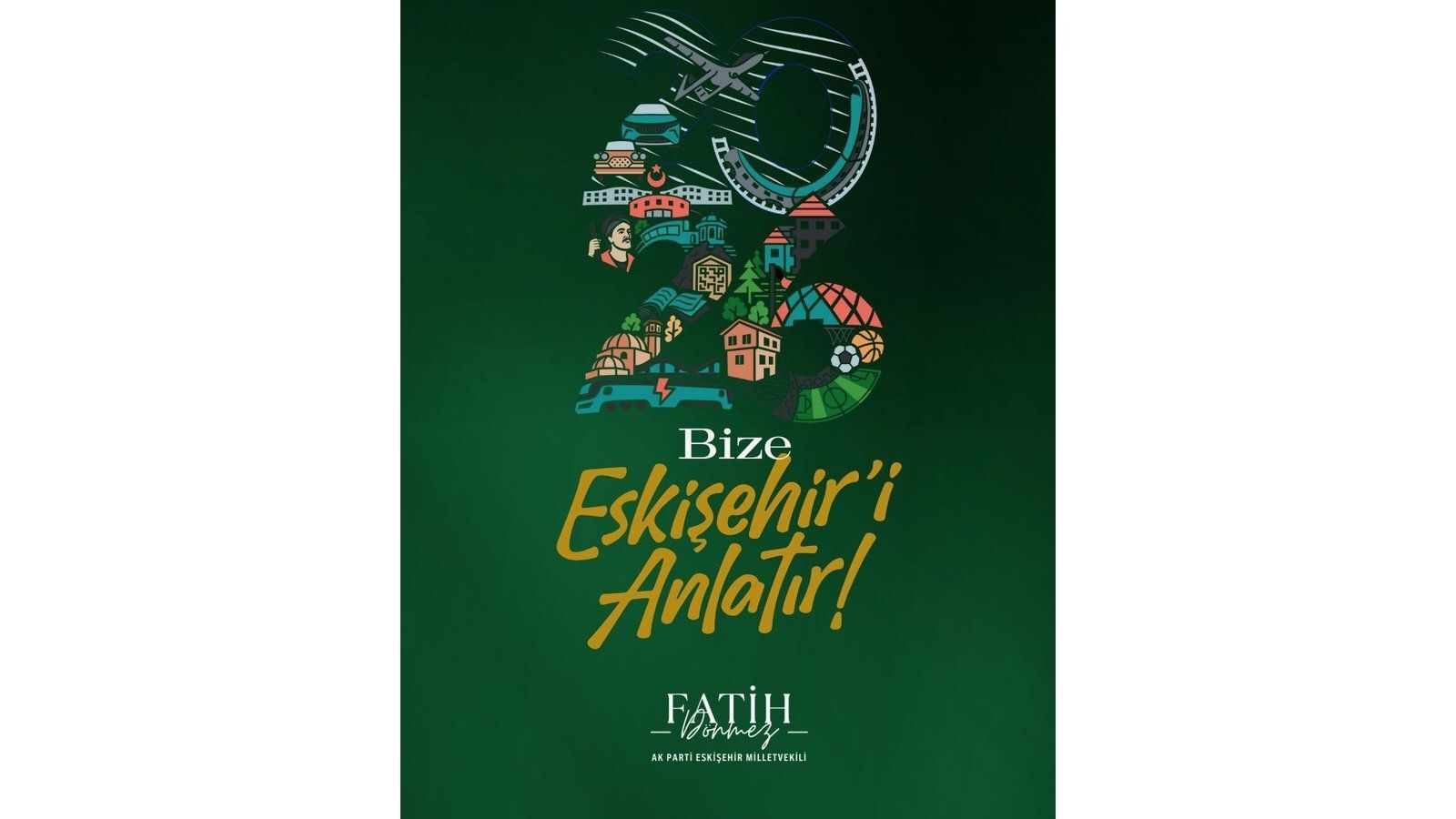 'Bize her 26 Eskişehir'i hatırlatır'