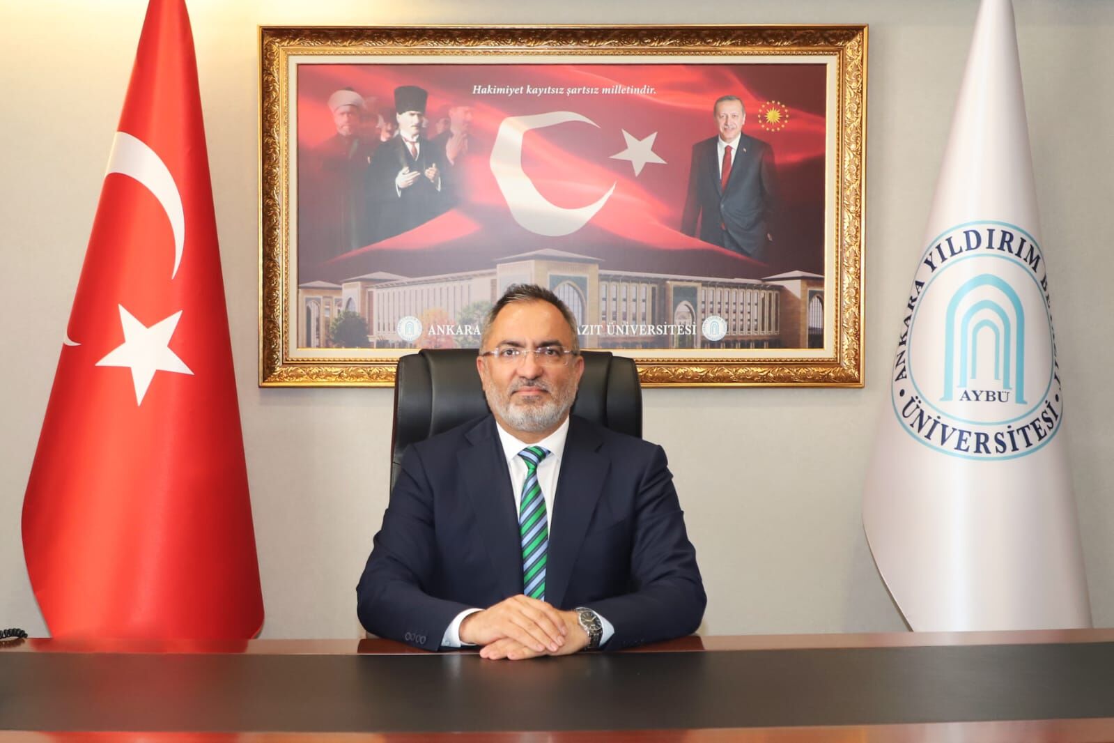 AYBÜ Rektörü Köseoğlu 'Lisansüstü Eğitim İşbirliği Protokolü'nü değerlendirdi:
