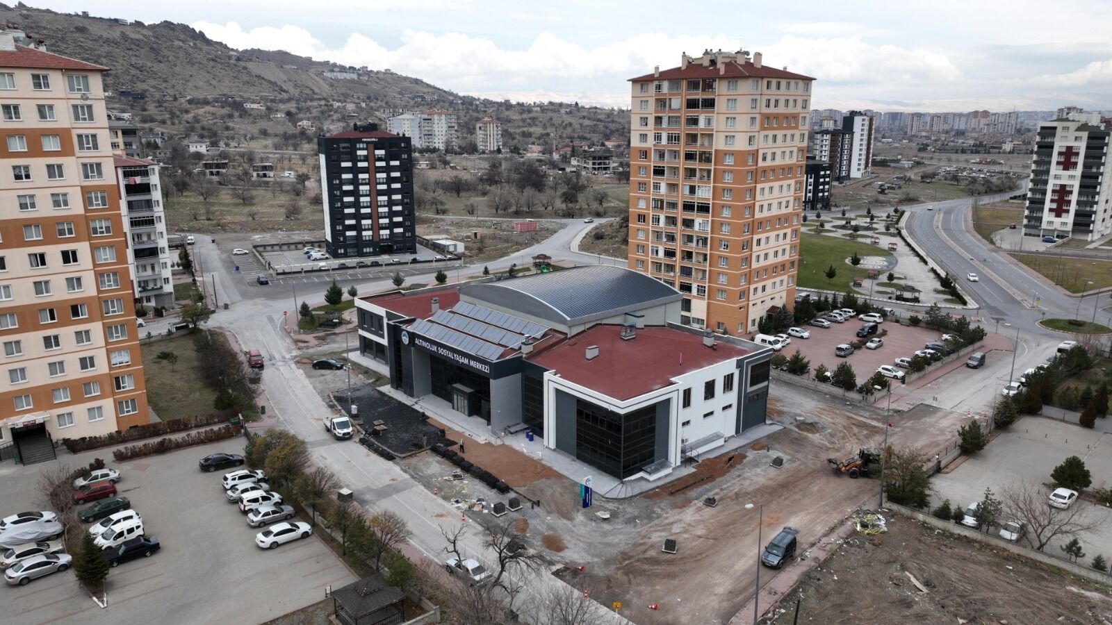 Kayseri'de Etüt ve Projeler Daire Başkanlığından 2025'te 451 milyon 450 bin liralık yatırım