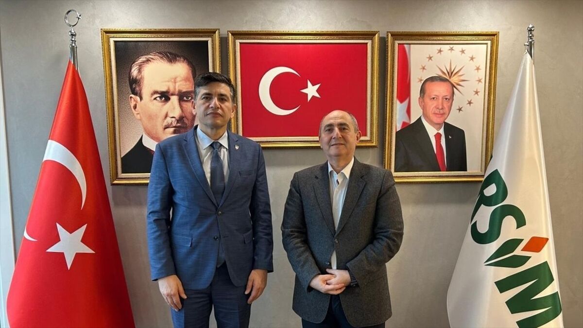 Meteoroloji 1. Bölge Müdürlüğü'nden TARSİM'e ziyaret