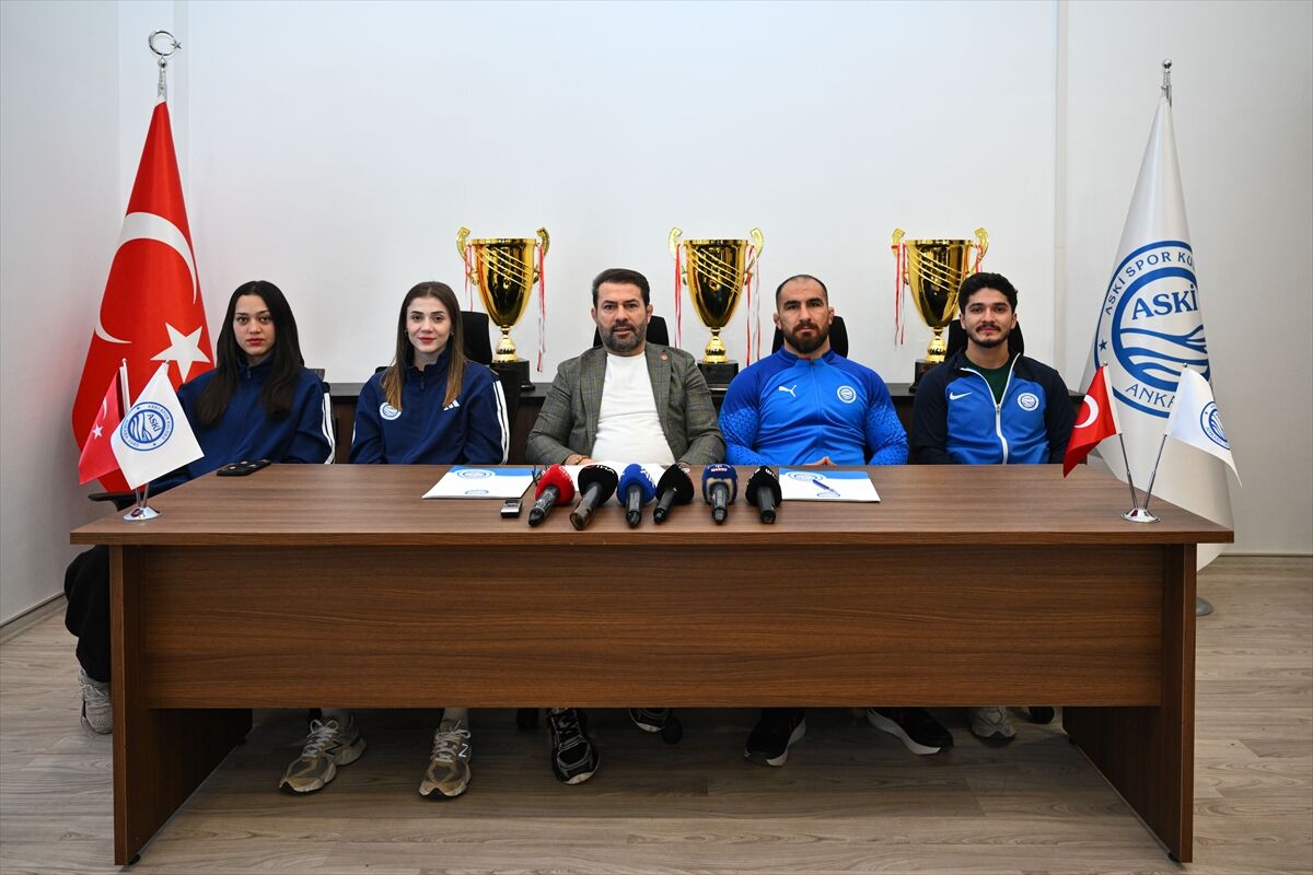 ASKİ Spor Kulübü, 2025'i dünya şampiyonluklarıyla kapattı