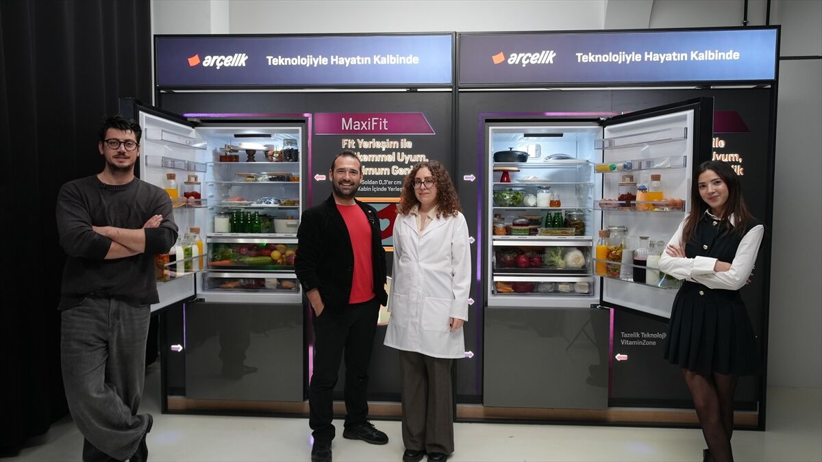 Arçelik'ten gıdaları buzdolabına doğru yerleştirme rehberi