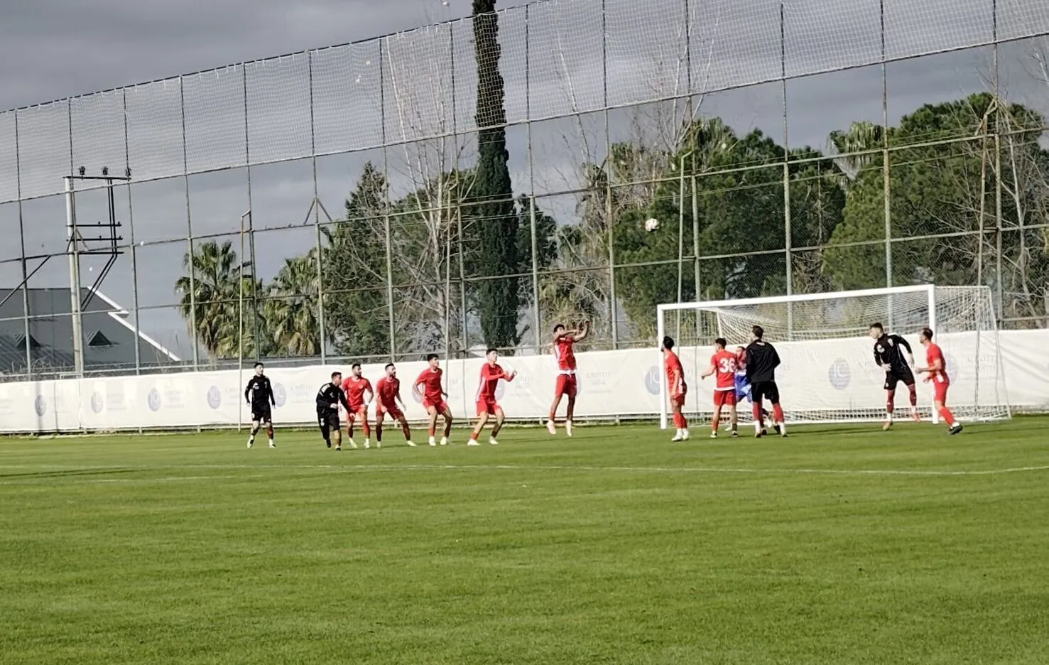 Antalya’da Es-Es güldü