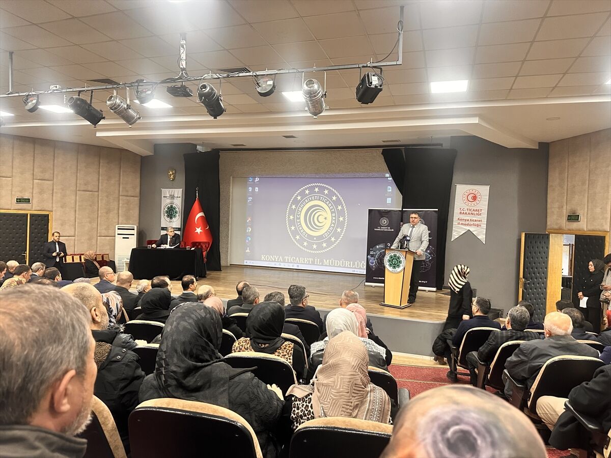 Konya'da 'Kooperatifler Daha İyi Bir Dünya Kurar' programı