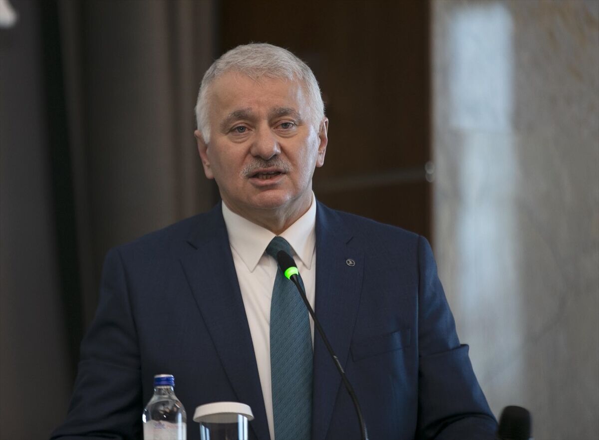 THY Genel Müdürü Ekşi, THY'nin Rize Tanıtım Programı'nda konuştu: