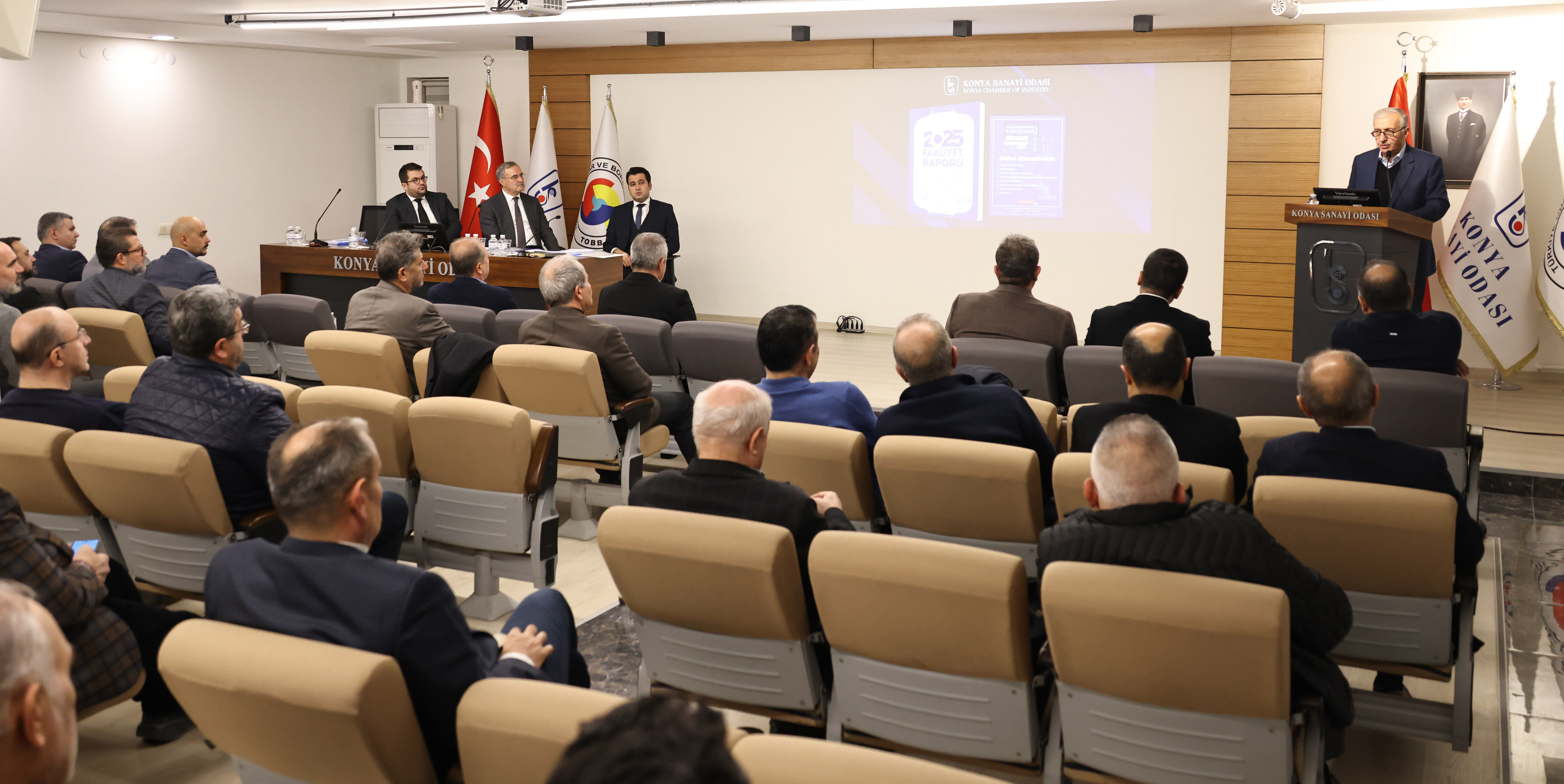 KSO Başkanı Mustafa Büyükeğen, 2025'i değerlendirdi