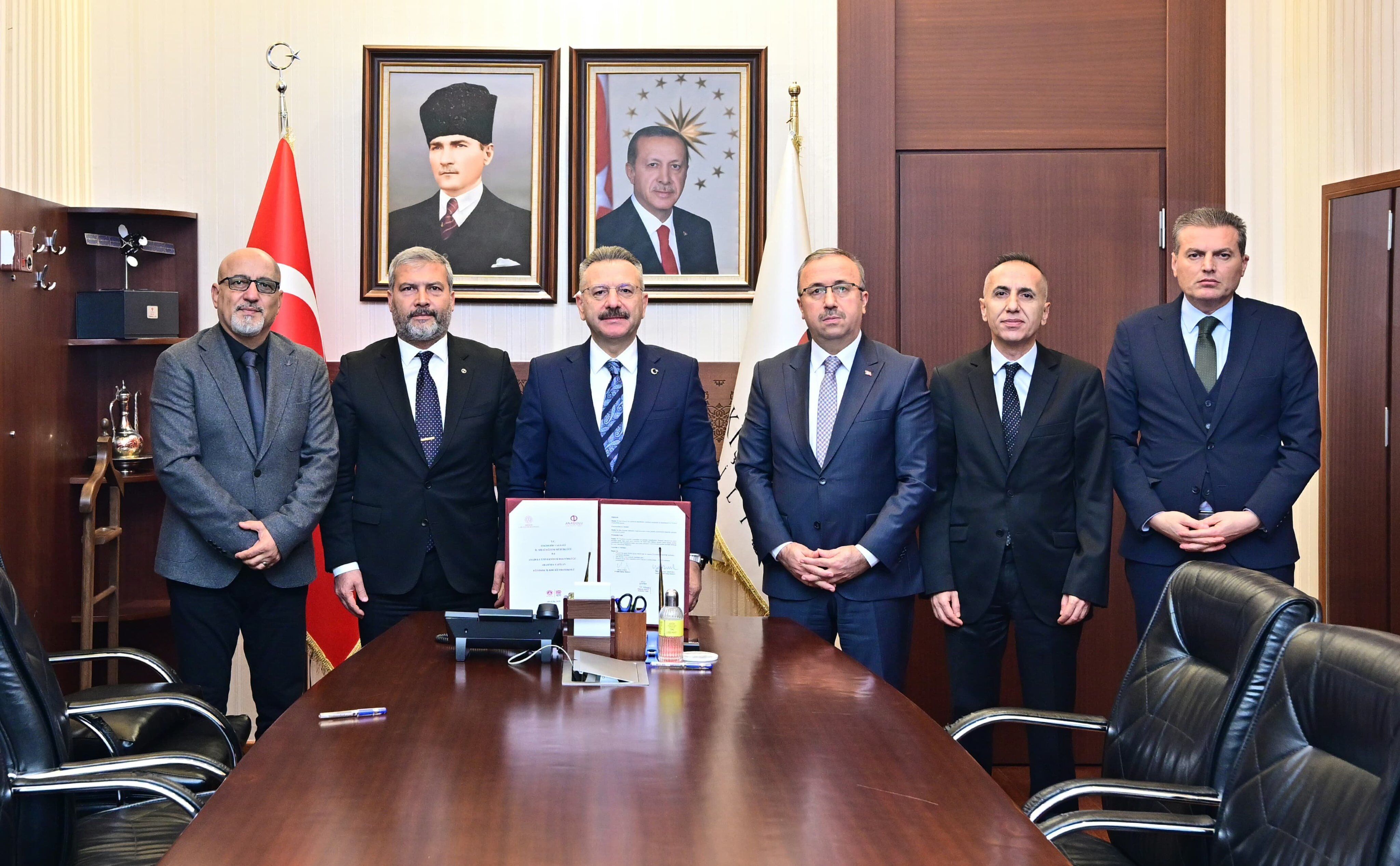 Eskişehir'de 'Eğitimde İş Birliği Protokolü' imzalandı