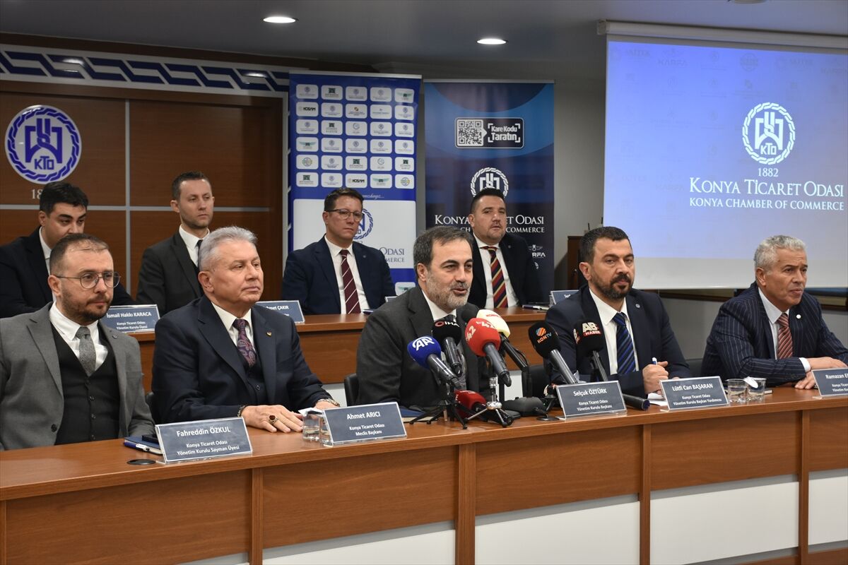 Konya Ticaret Odası Başkanı Öztürk, ekonomik verileri değerlendirdi:
