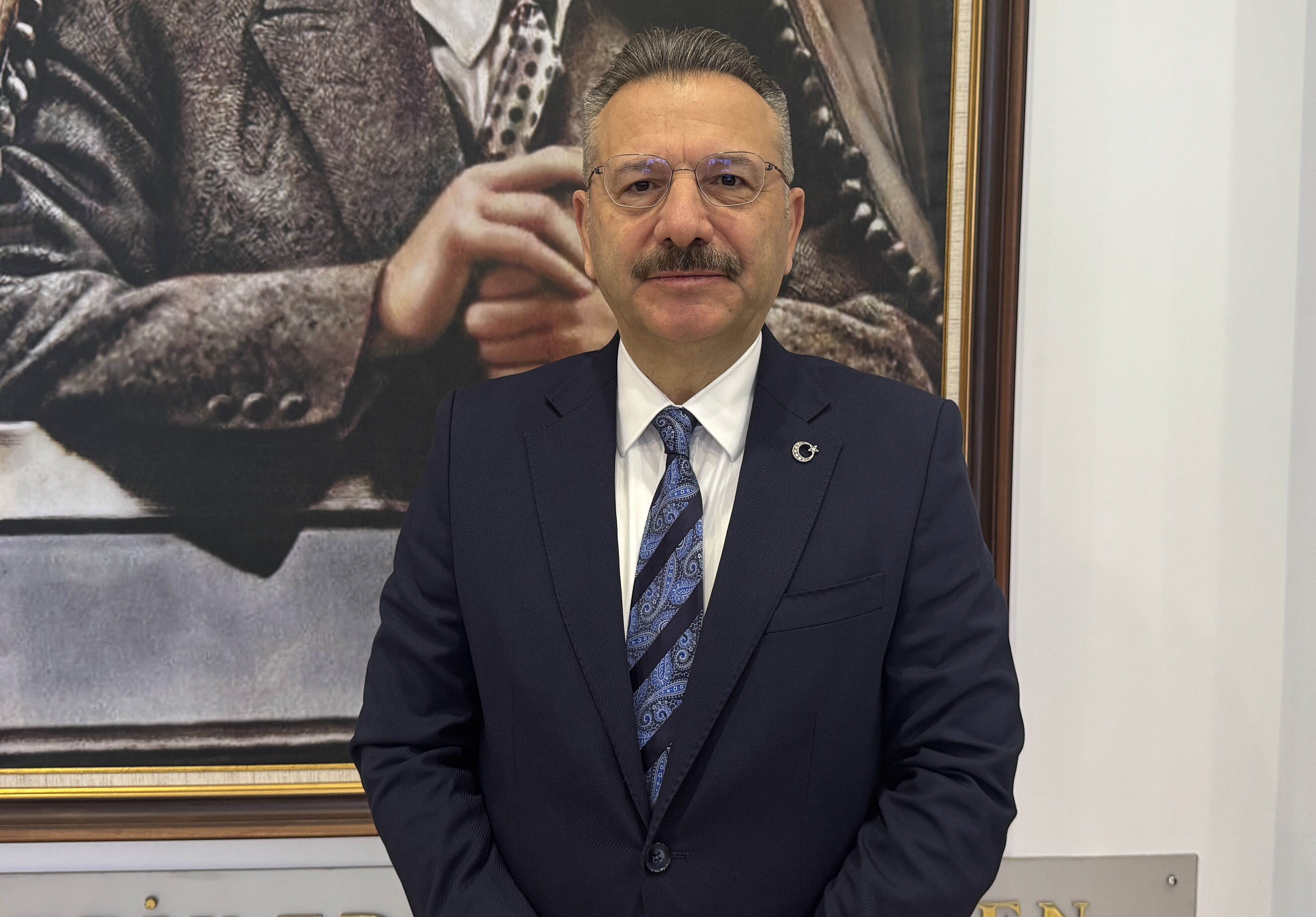 Eskişehir Valisi Aksoy'dan yeni yıl mesajı