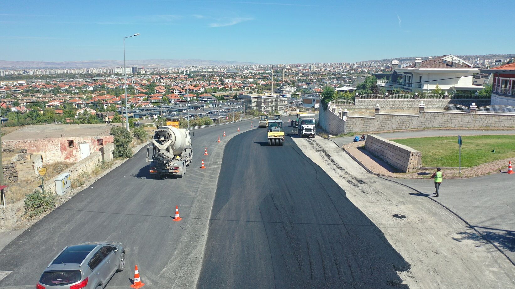 Büyükşehir Belediyesi 1 milyar 394 milyon liralık yatırım gerçekleştirdi