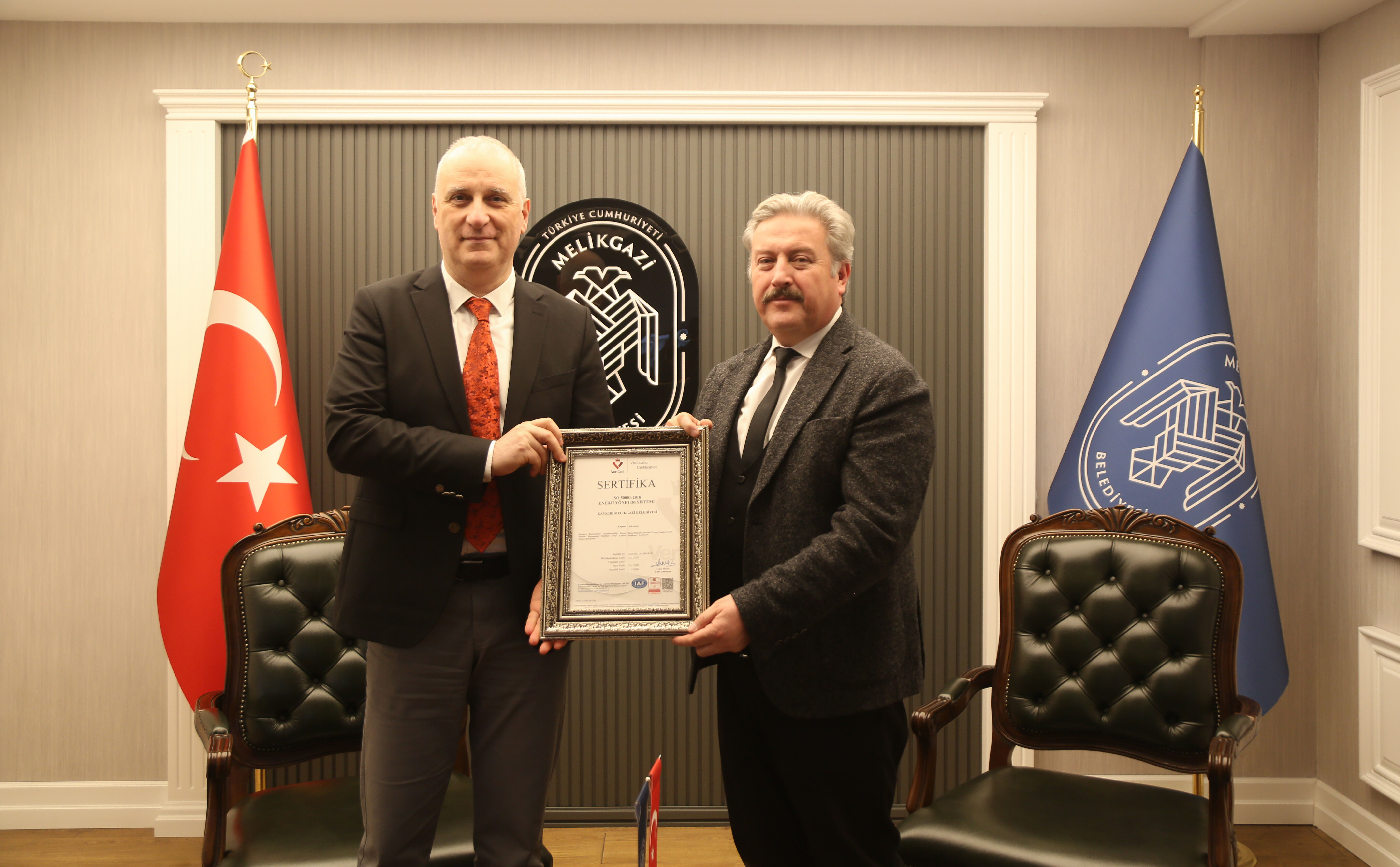 Melikgazi Belediyesi, enerji yönetim sistemiyle enerji verimliliği ve tasarruf sağlıyor