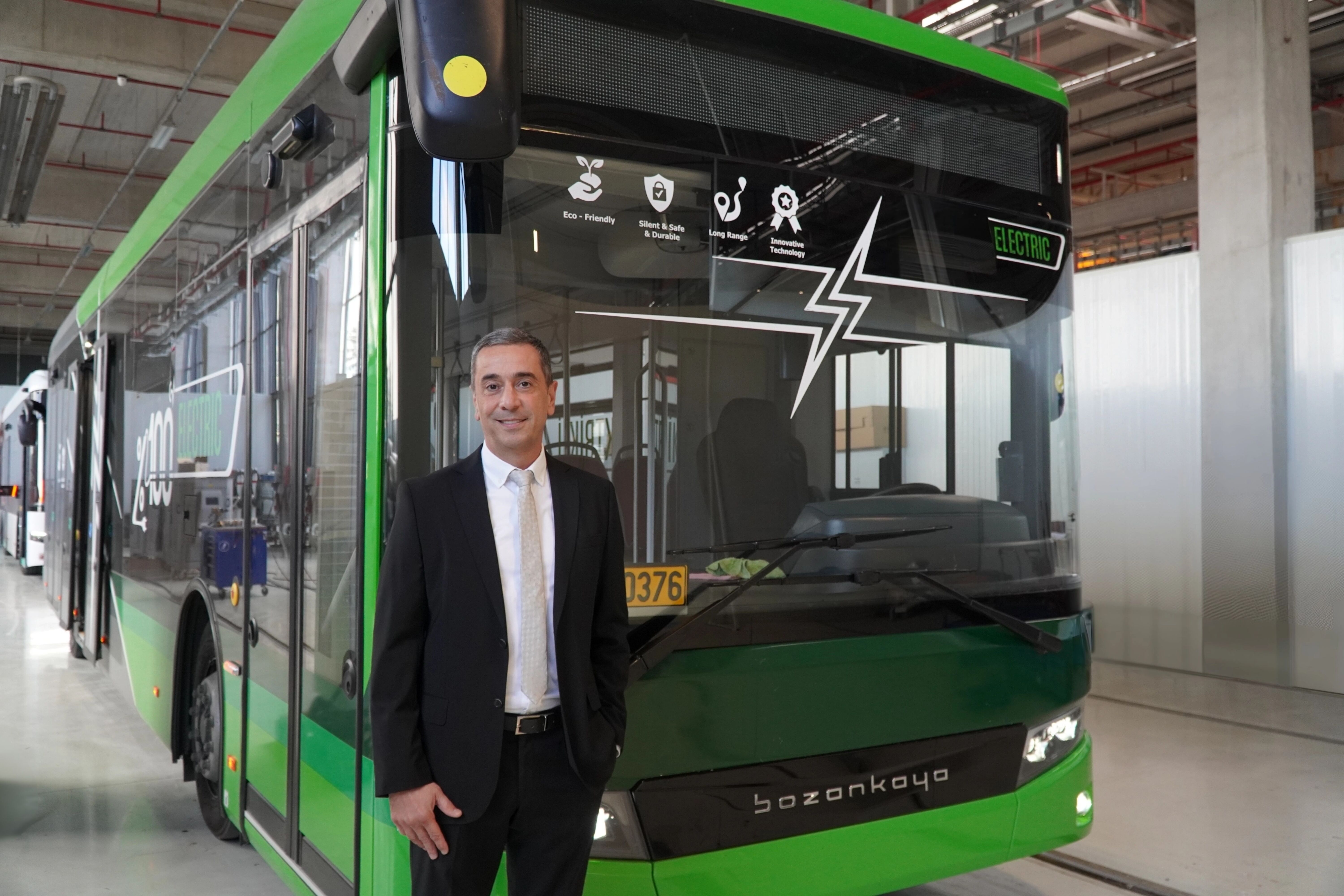 Bozankaya 2026'da hidrojen yakıt pilli tramvay projesini hayata geçirmeyi planlıyor