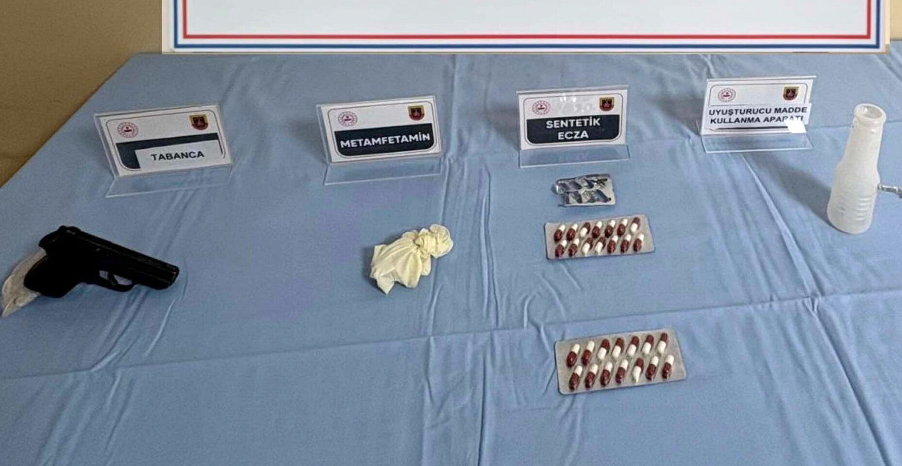 Sivas'ta uyuşturucu operasyonlarında 4 kişi tutuklandı