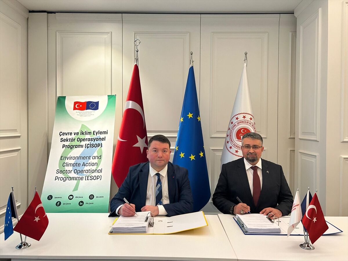 Eğirdir Gölü için hazırlanan iklim uyumu projesine AB desteği