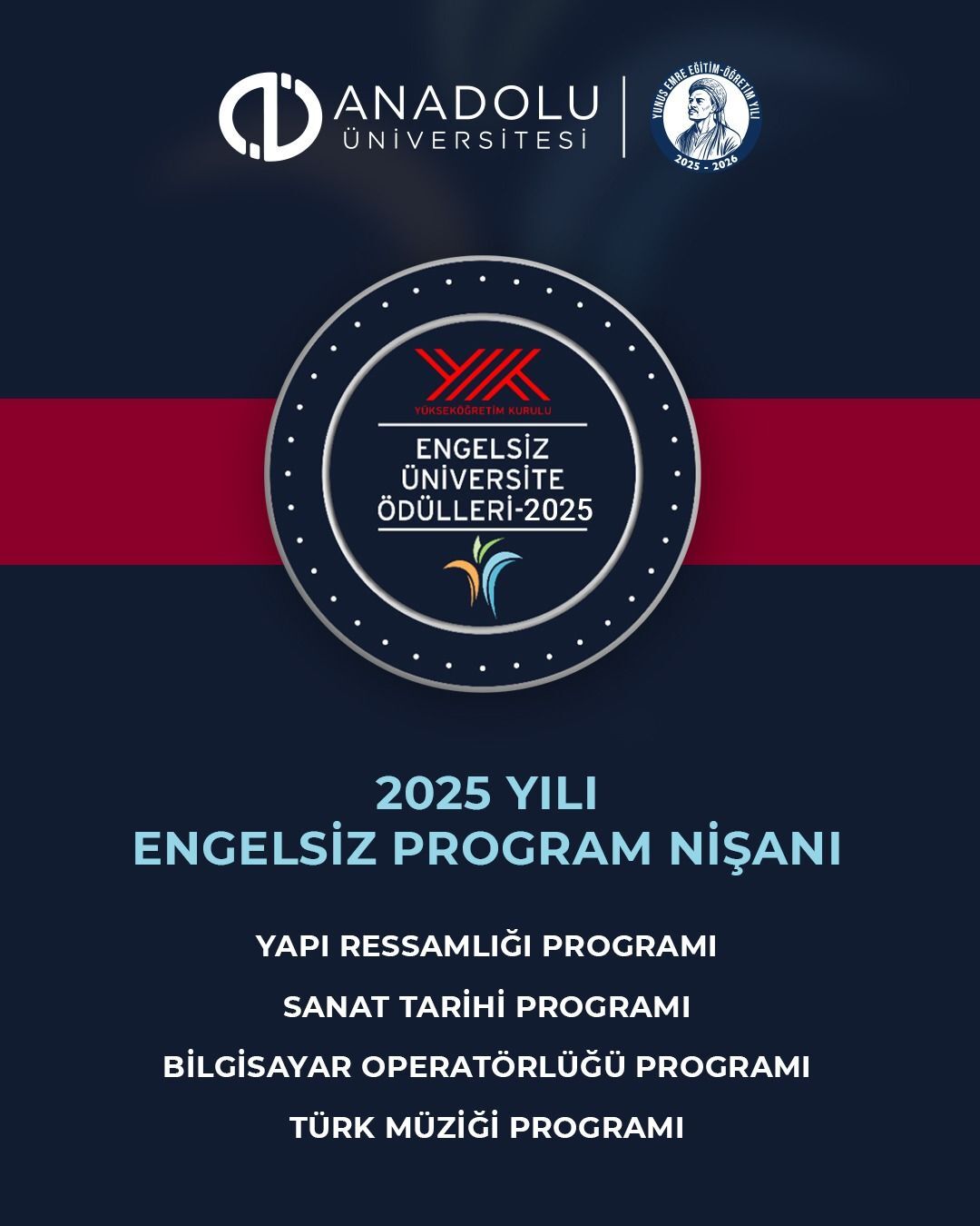 Eğitimde engel tanımayan başarı