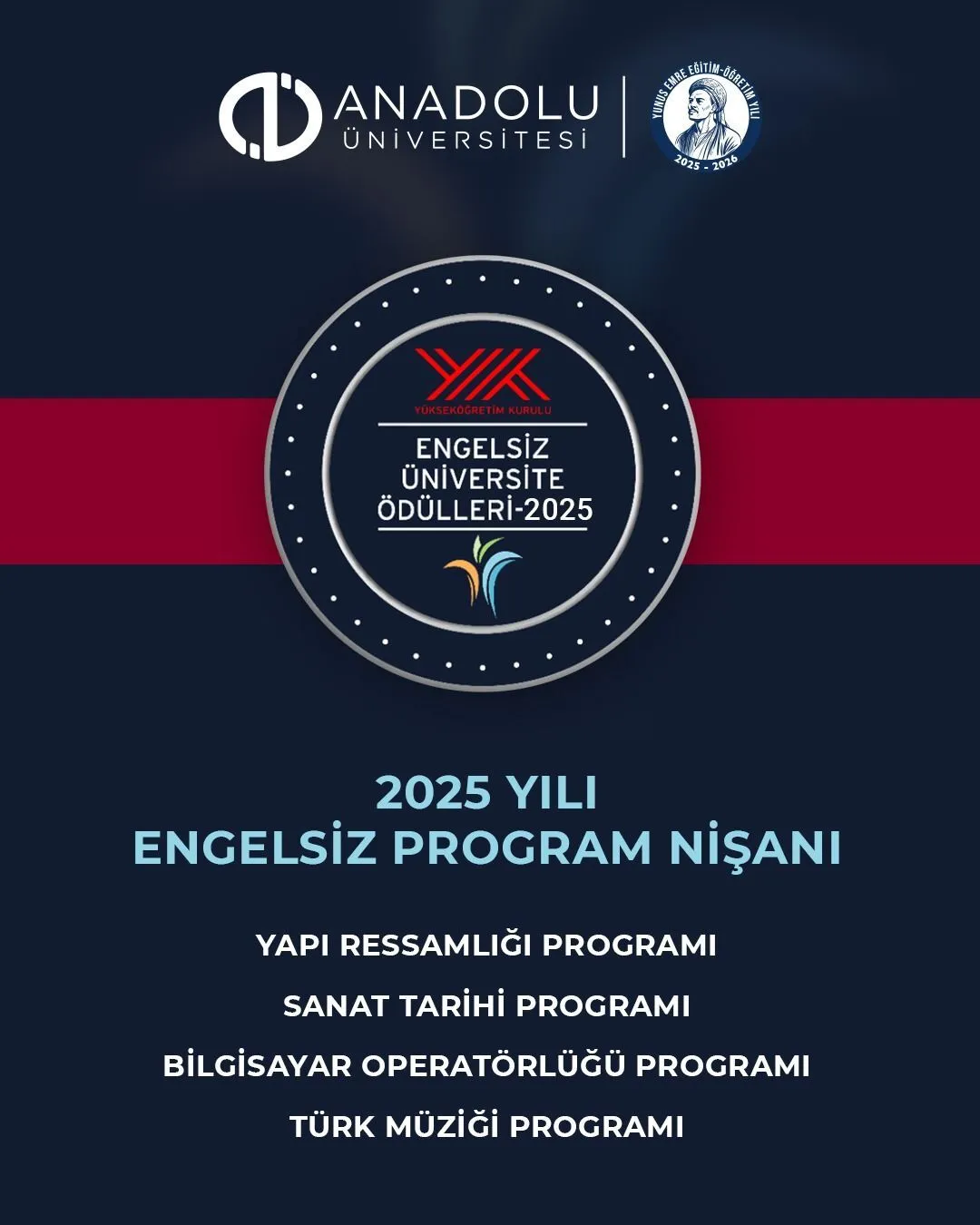 Eğitimde engel tanımayan başarı