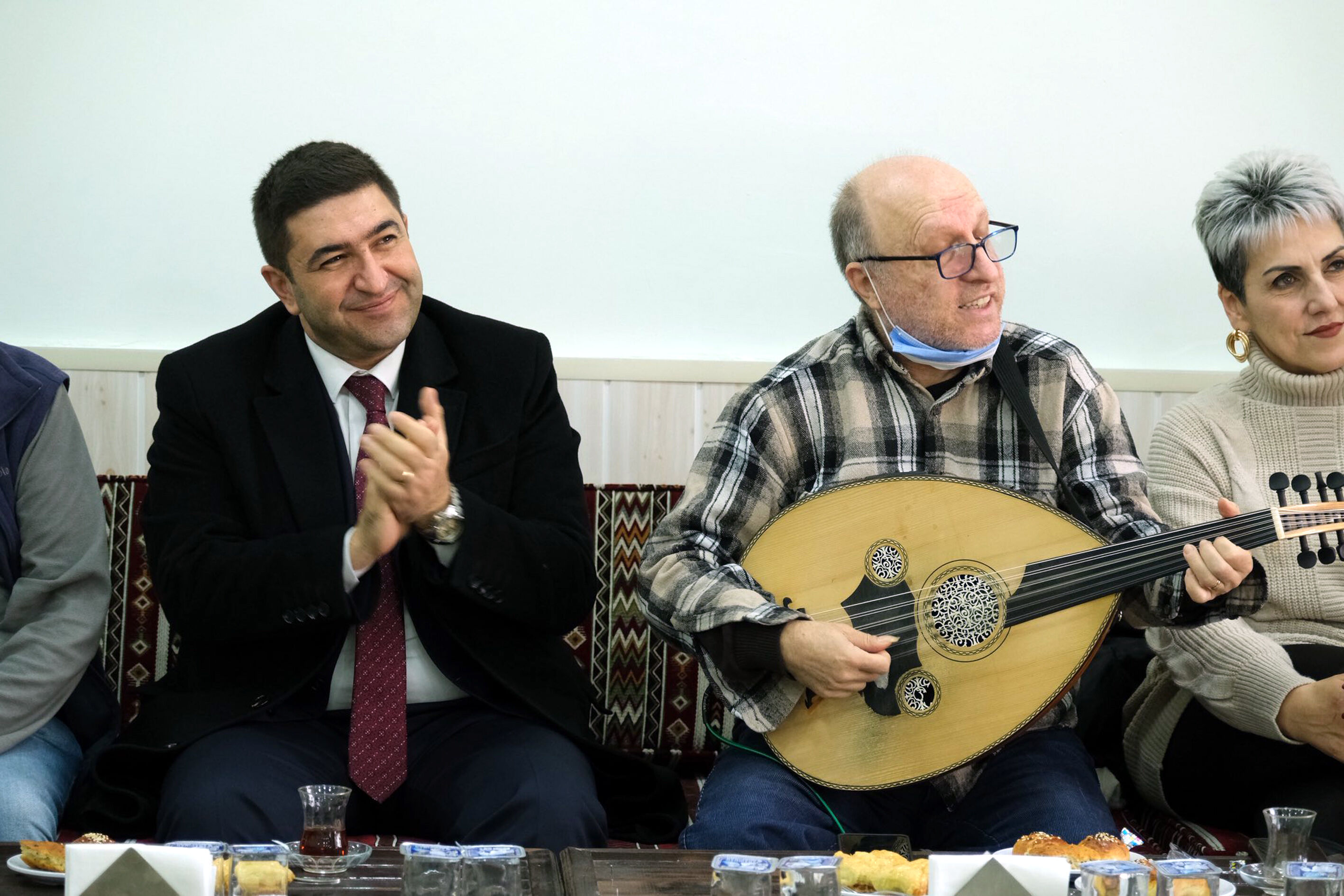 Güdül'de Türk Sanat Müziği Korosu çalışmaları sürüyor