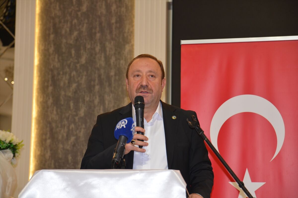 Toç Bir-Sen Genel Başkanı Öztürk, Konya Teşkilat Buluşması'na katıldı: