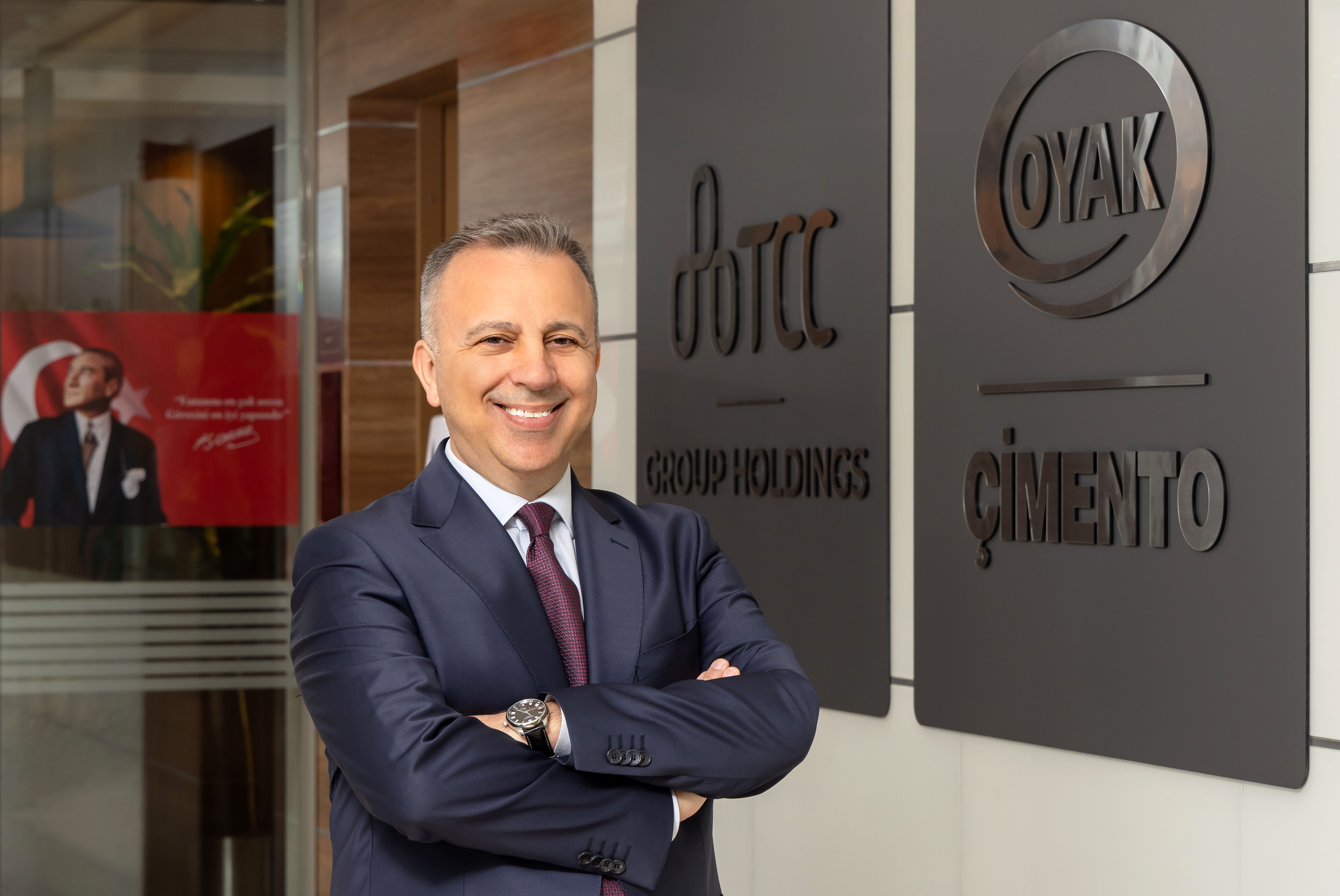 OYAK Çimento'nun varlık büyüklüğü 71 milyar lira seviyesine ulaştı