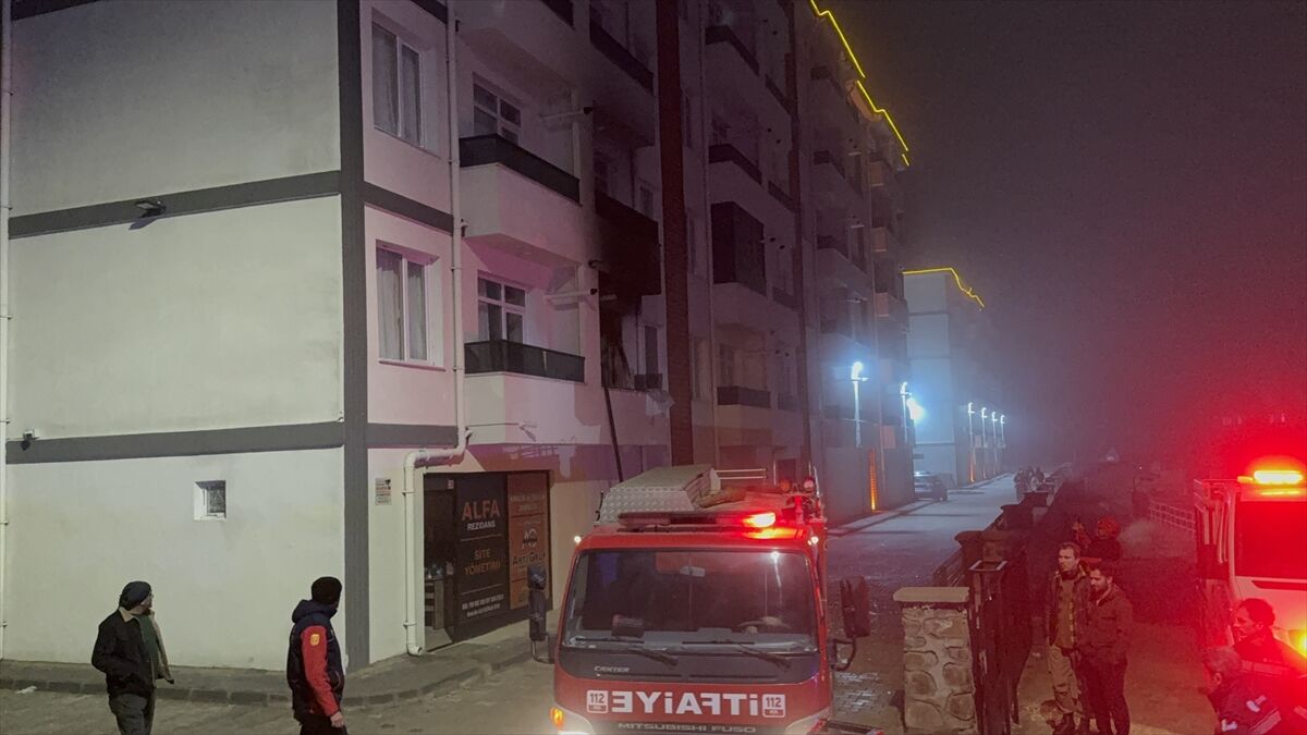 Yozgat'ta bir apartman dairesinde meydana gelen patlamada 1 kişi yaralandı
