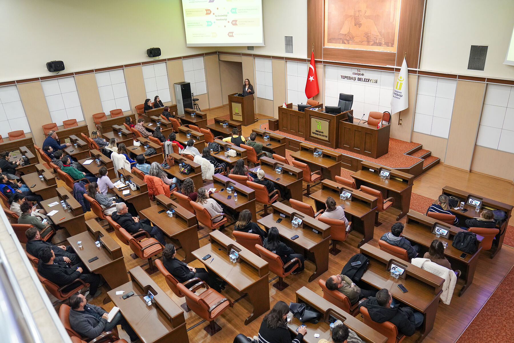 Personele su verimliliği anlatıldı