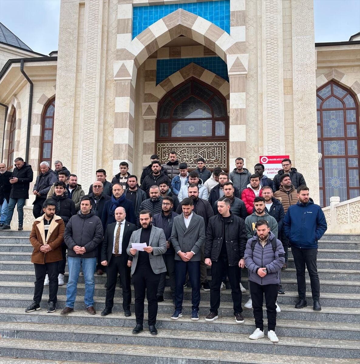İç Anadolu'da TÜGVA'dan 1 Ocak'ta düzenlenecek Filistin eylemi için destek çağrısı