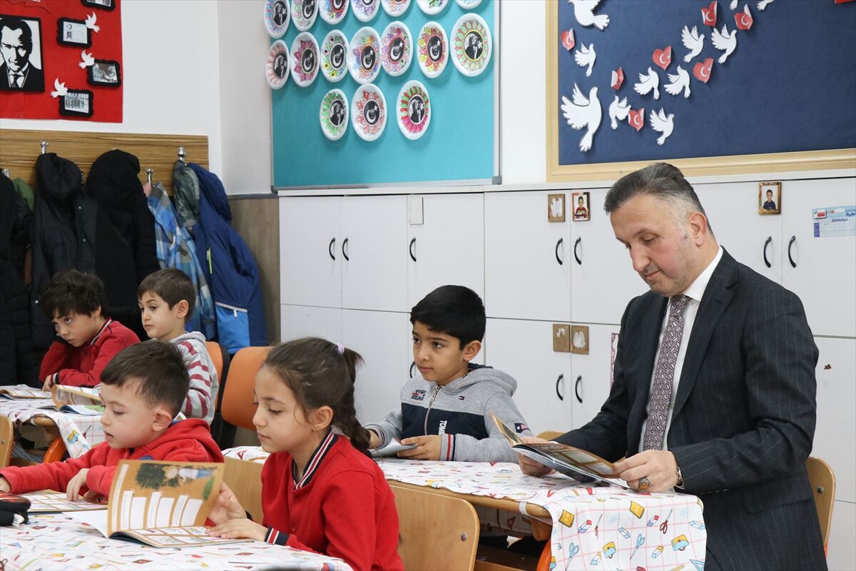 Kayseri'de öğretmenlerin kaleme aldığı hikaye kitapları animasyon filmi haline getirildi
