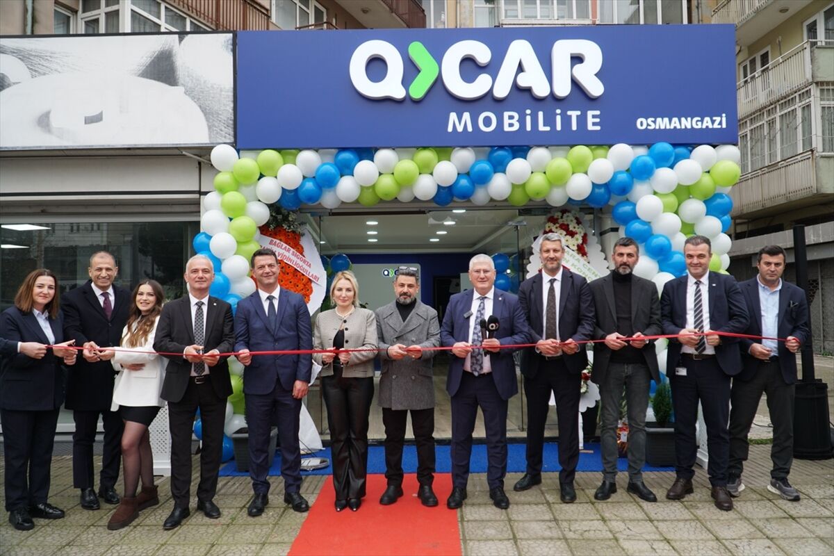 QCAR Mobilite Bursa'daki yeni şubesini hizmete açtı