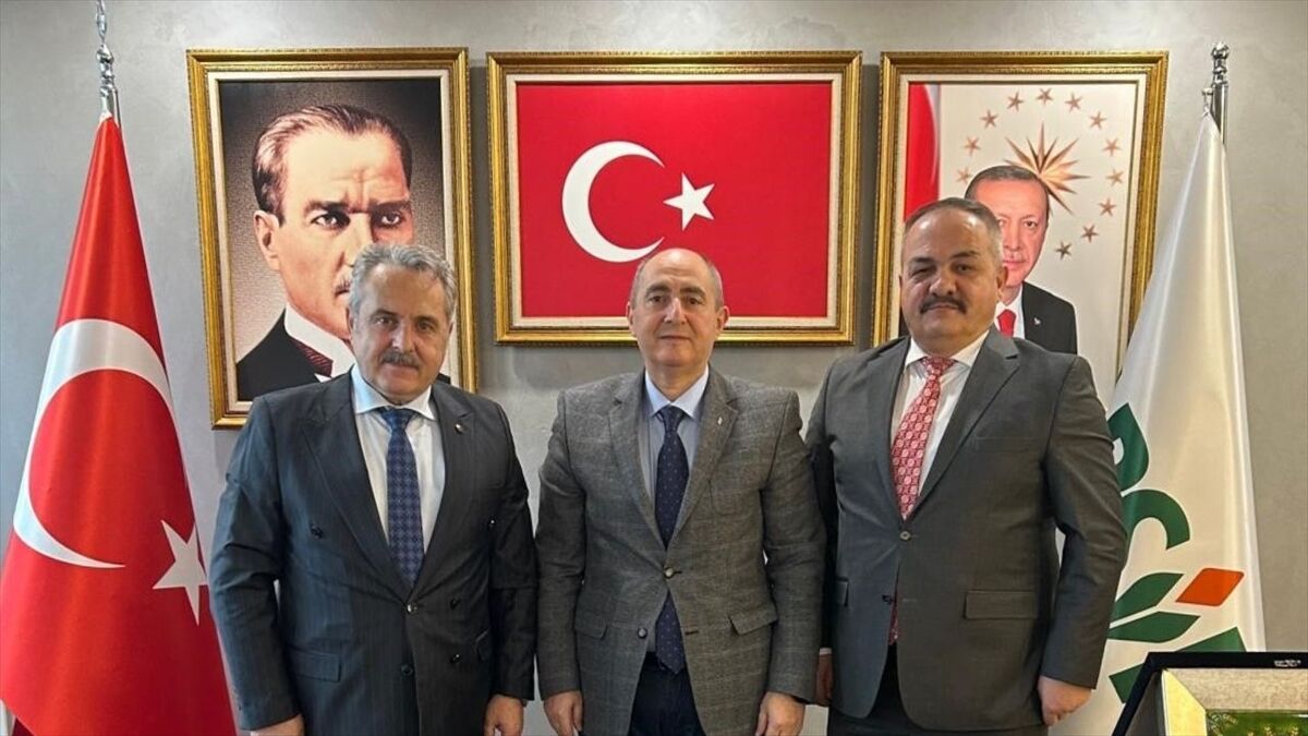 Türk Tarım Orman Sendikası'ndan TARSİM'e ziyaret