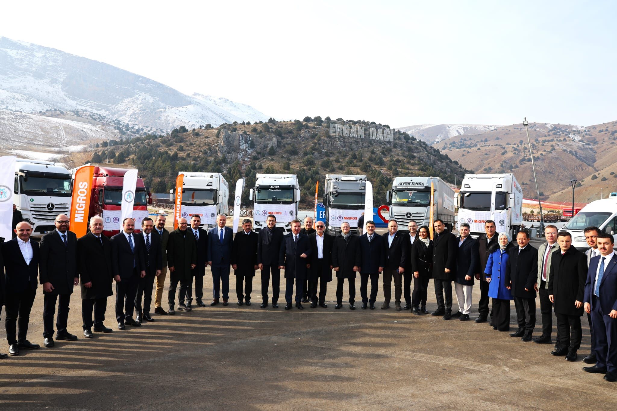 Migros Erzincan'ın yerel ürünlerini 81 ilde satışa sundu